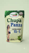 Chupa panza 450g Importado