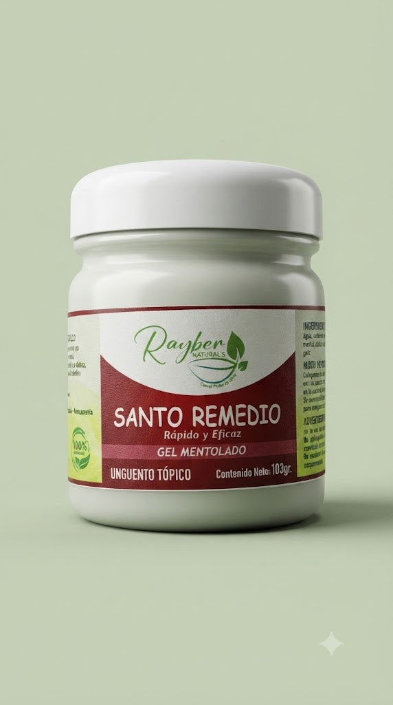 Santo Remedio Gel Kolape 103 Gramos