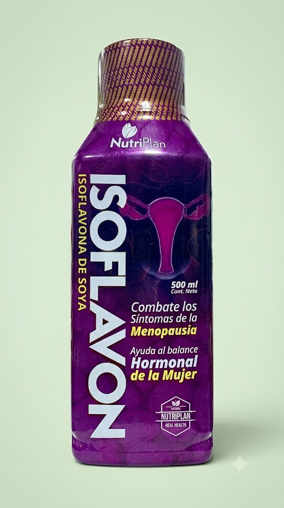 Isoflavona De Soya 500ML