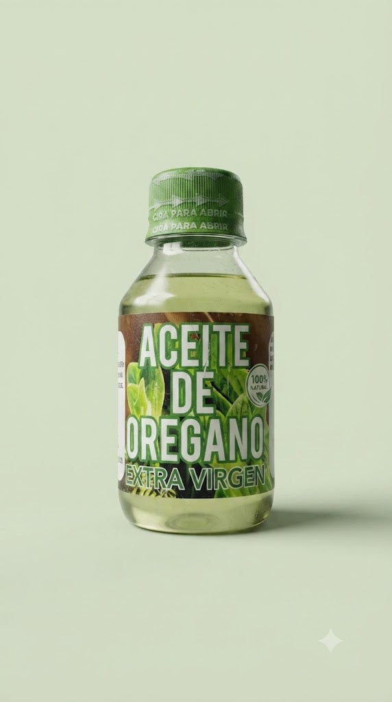 Aceite De Orégano