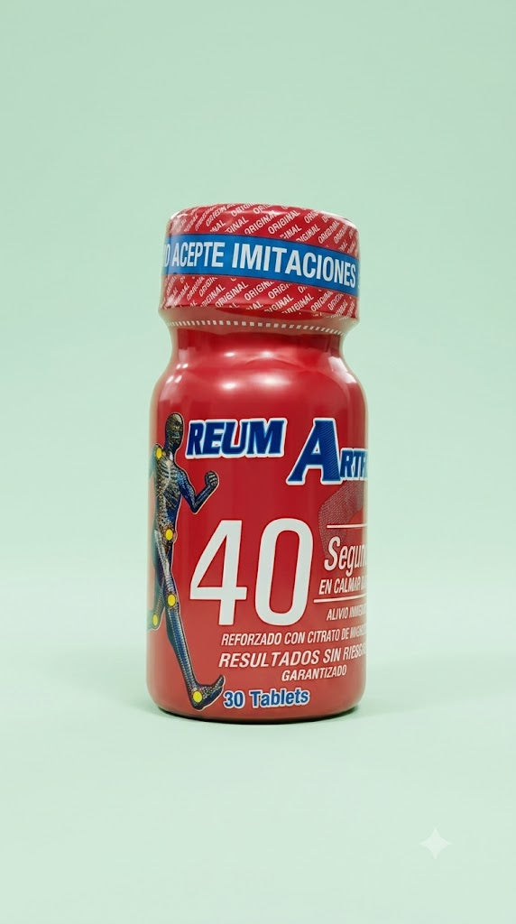 Reum Artrosis 40 Segundos