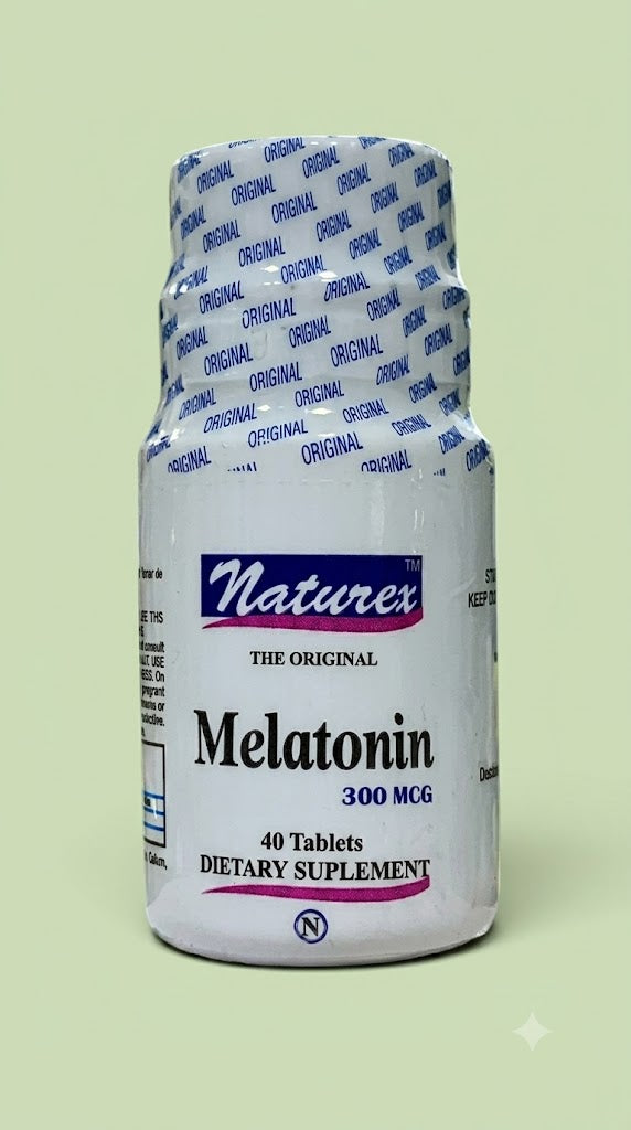 Melatonina 300mgg Naturex