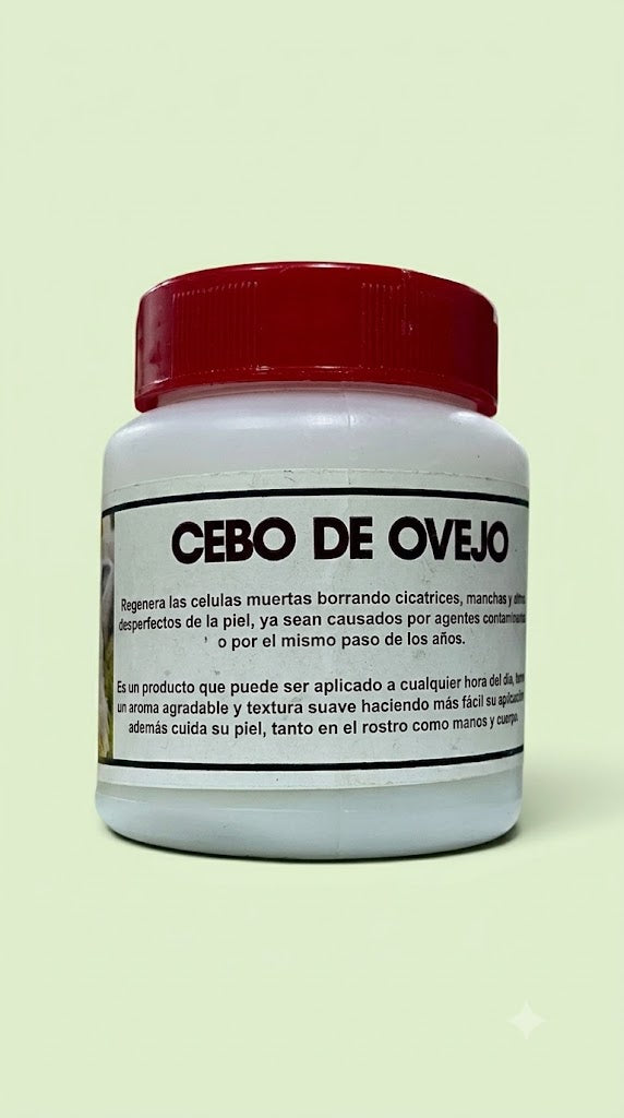 Cebo De Ovejo 80gr