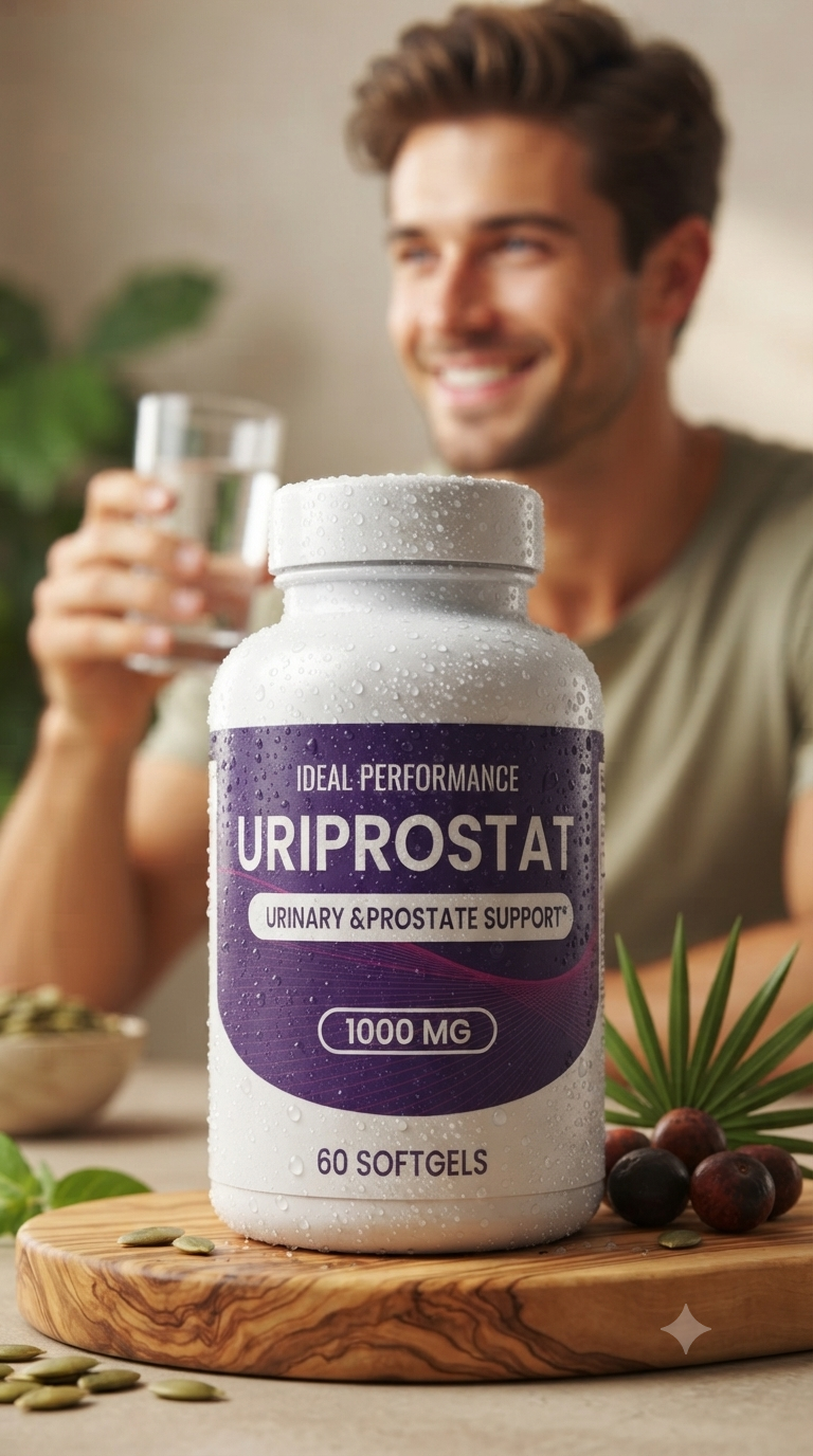 Uriprostat 60capsulas blancas Importado
