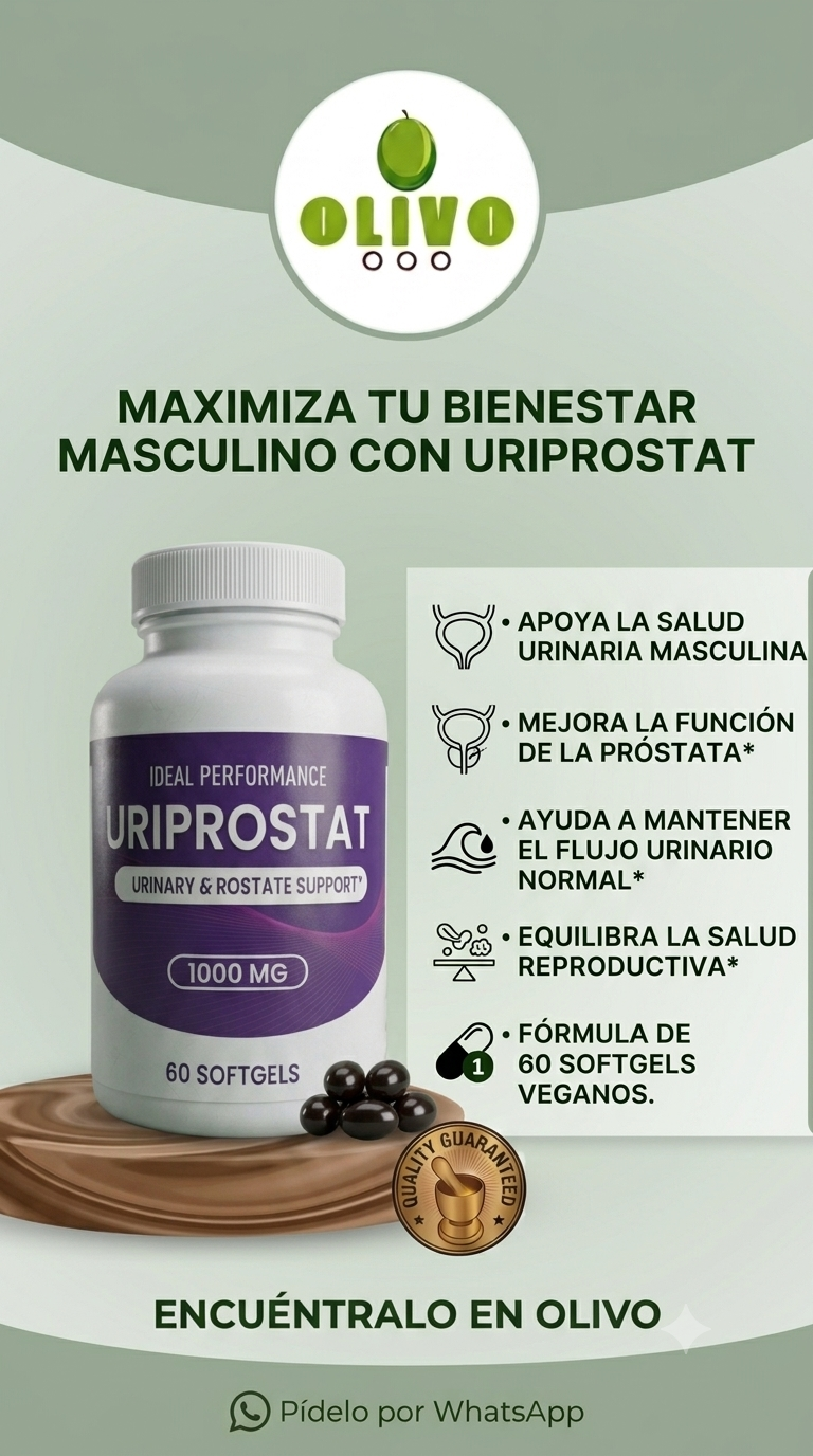 Uriprostat 60capsulas blancas Importado
