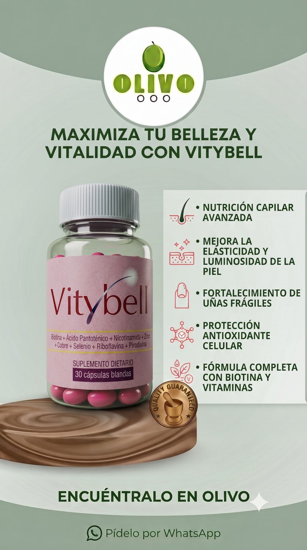 Vitybell Rosado