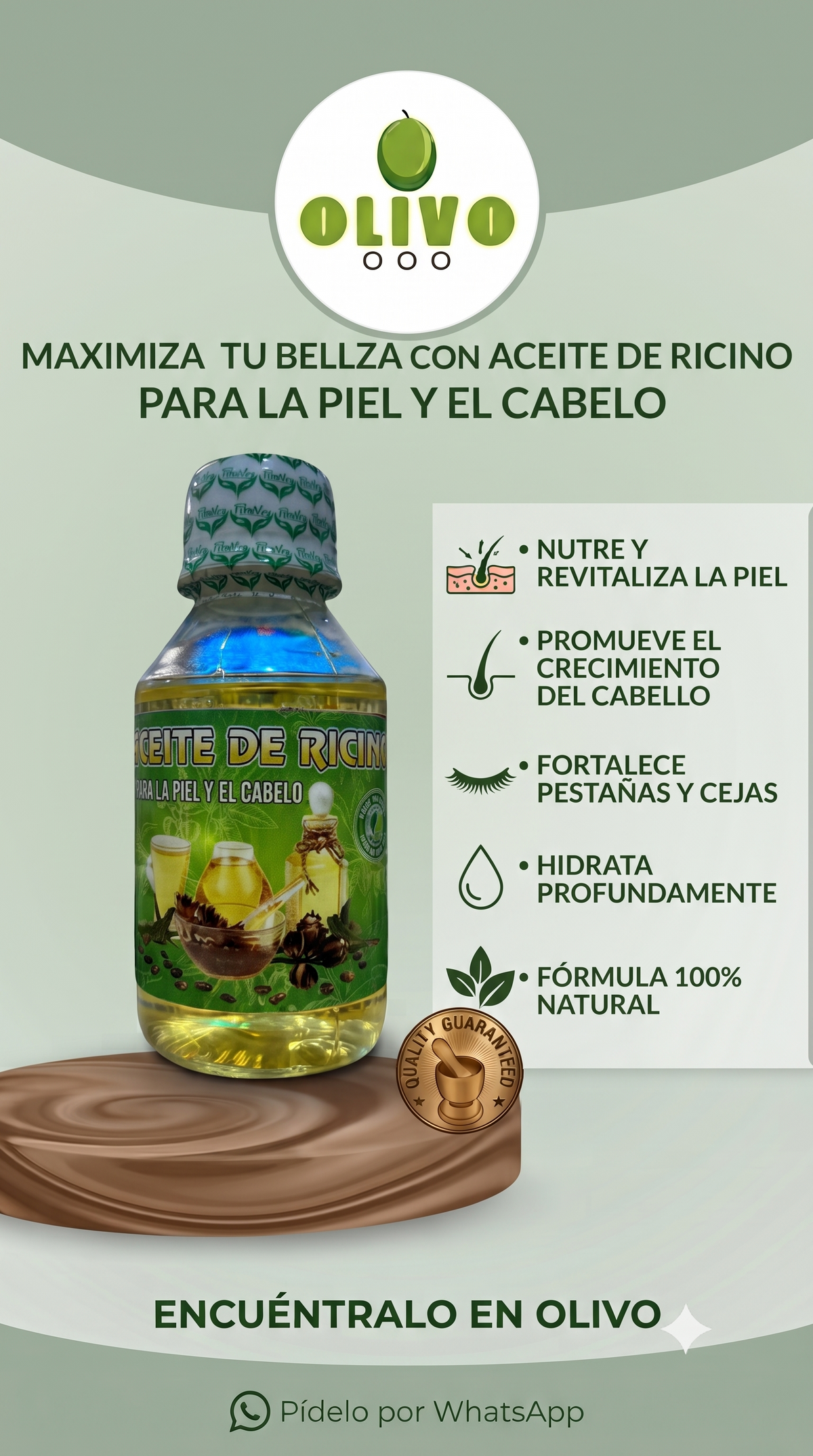 Aceite De Ricino
