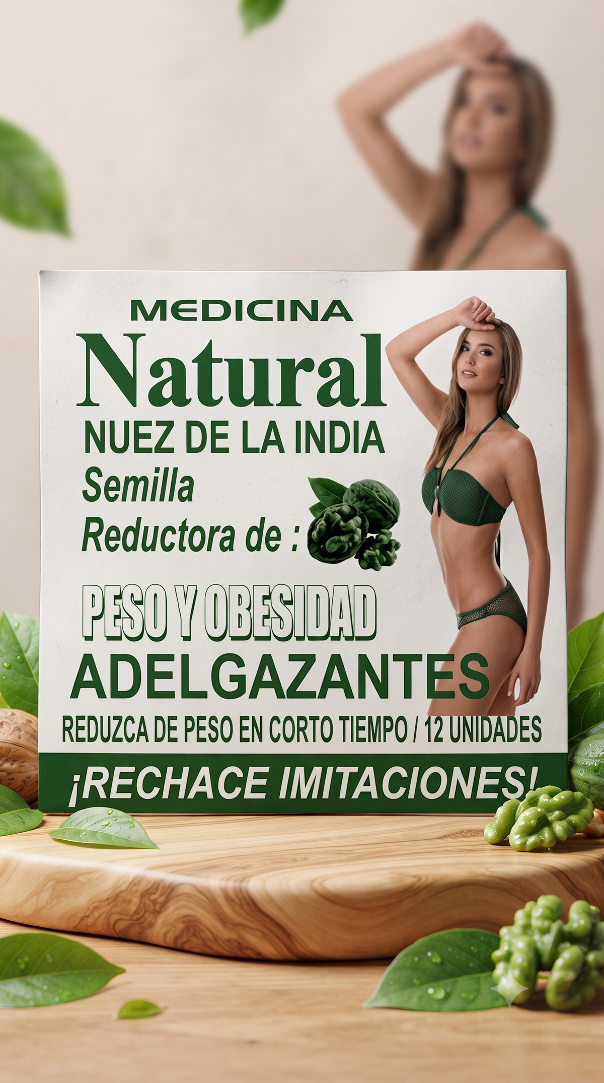 Nuez De La India Semilla indu