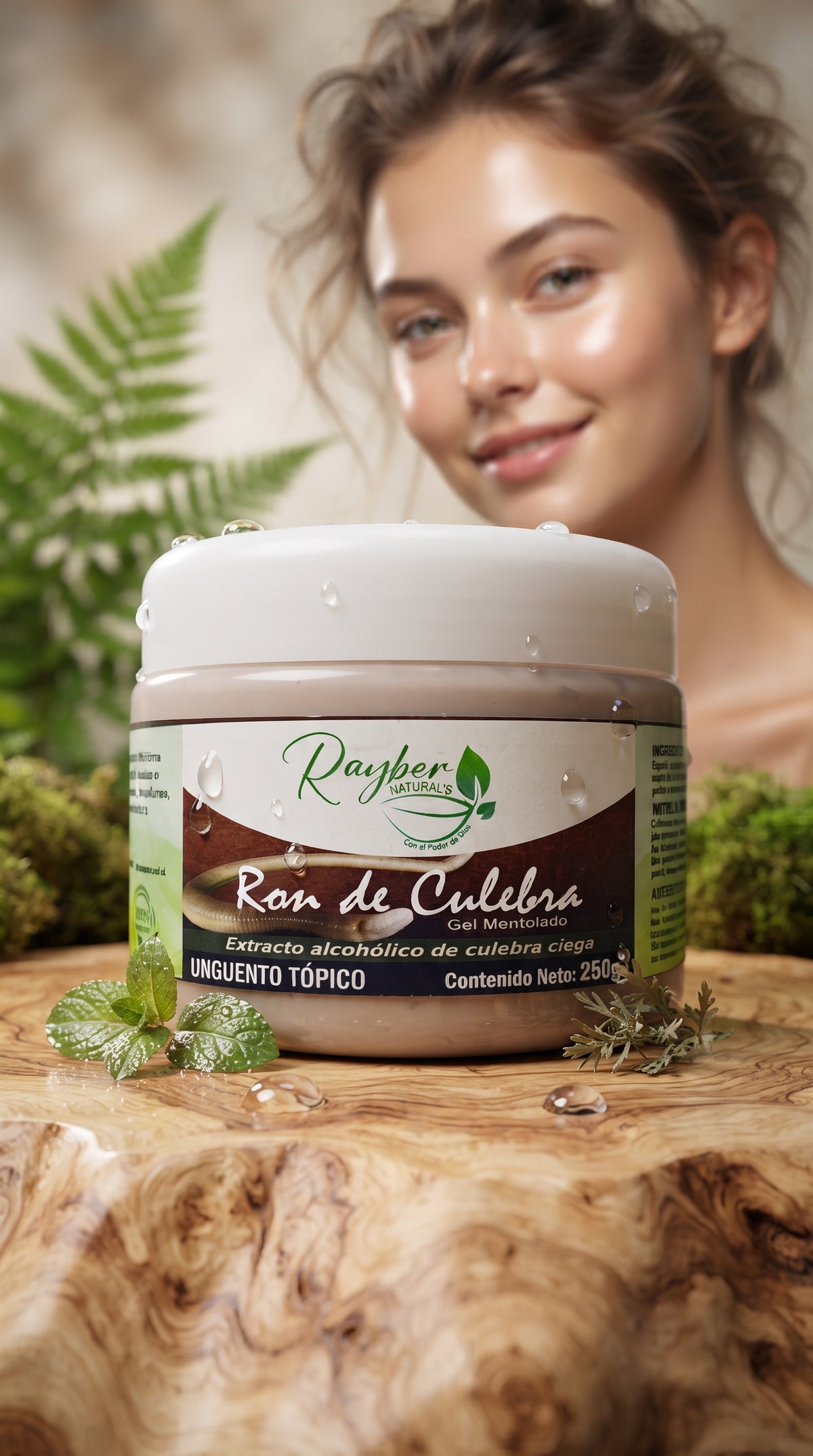 Ron Culebra Gel Kolape 250 Gramos