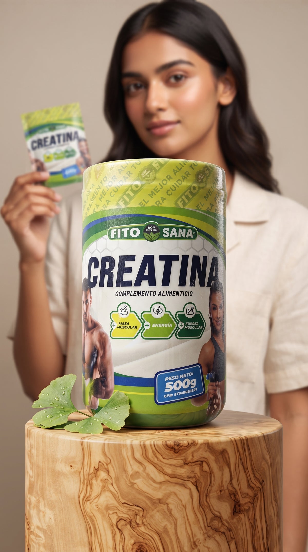 Creatine 500 G Fito Sana