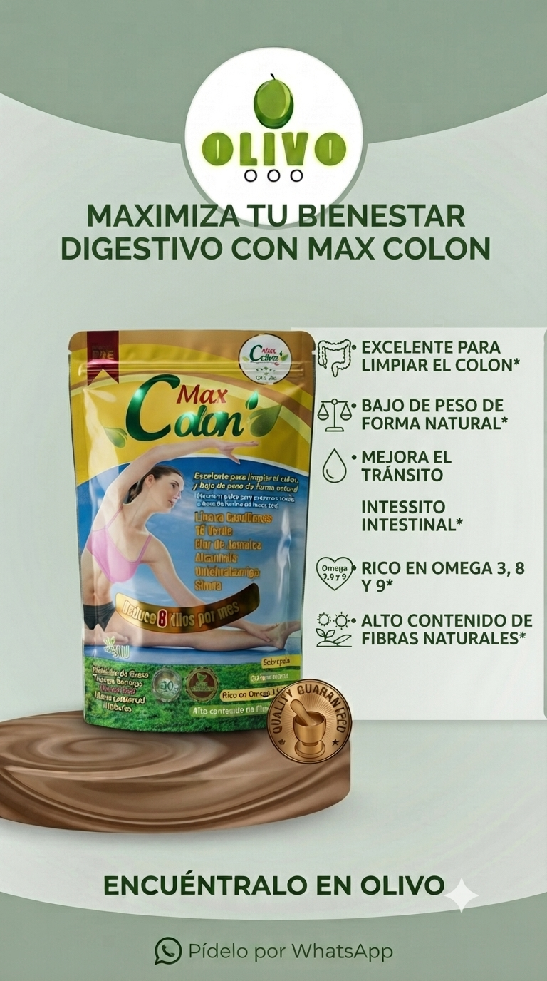 Max Colon Reduce 8 kg 400gr