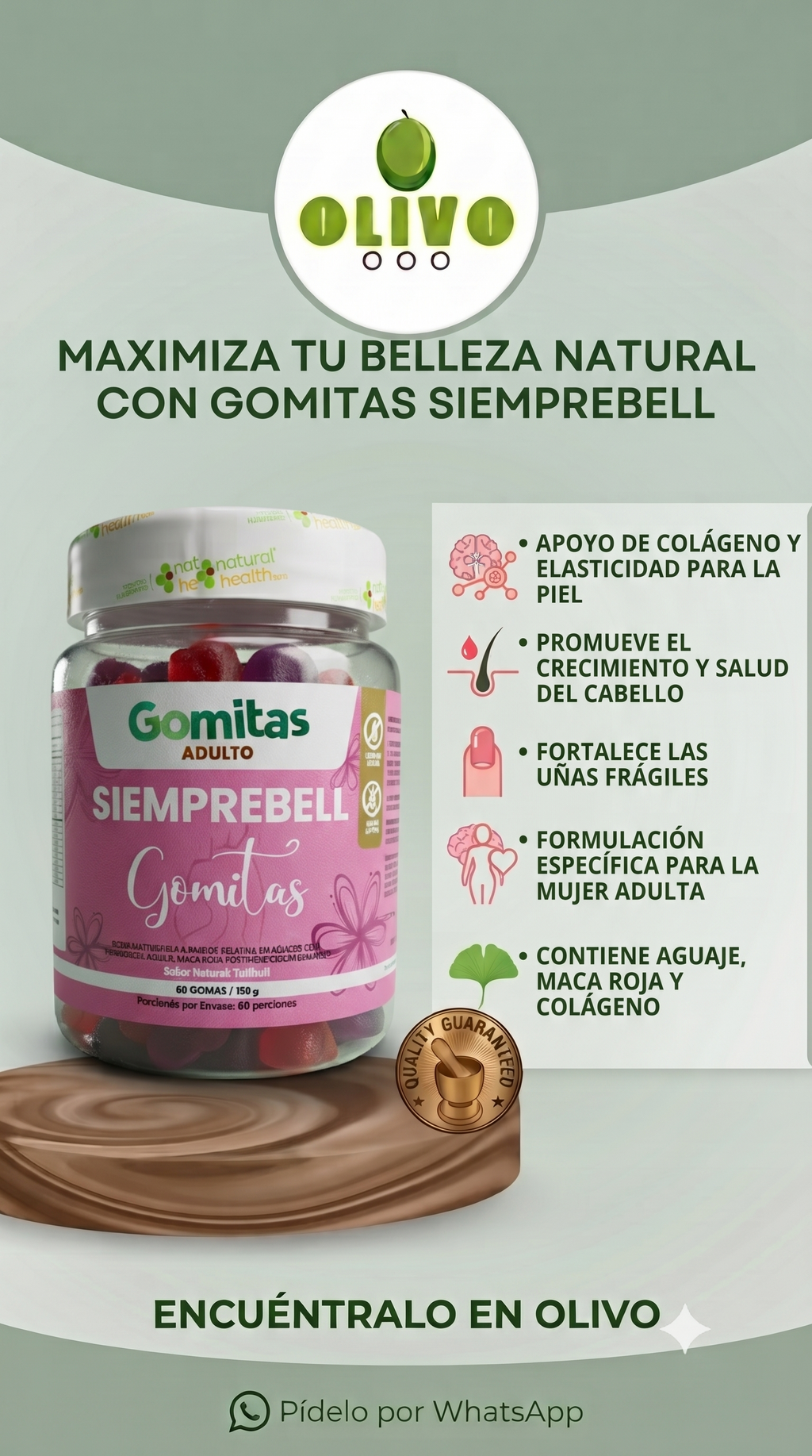 Siempre Bella Gomitas