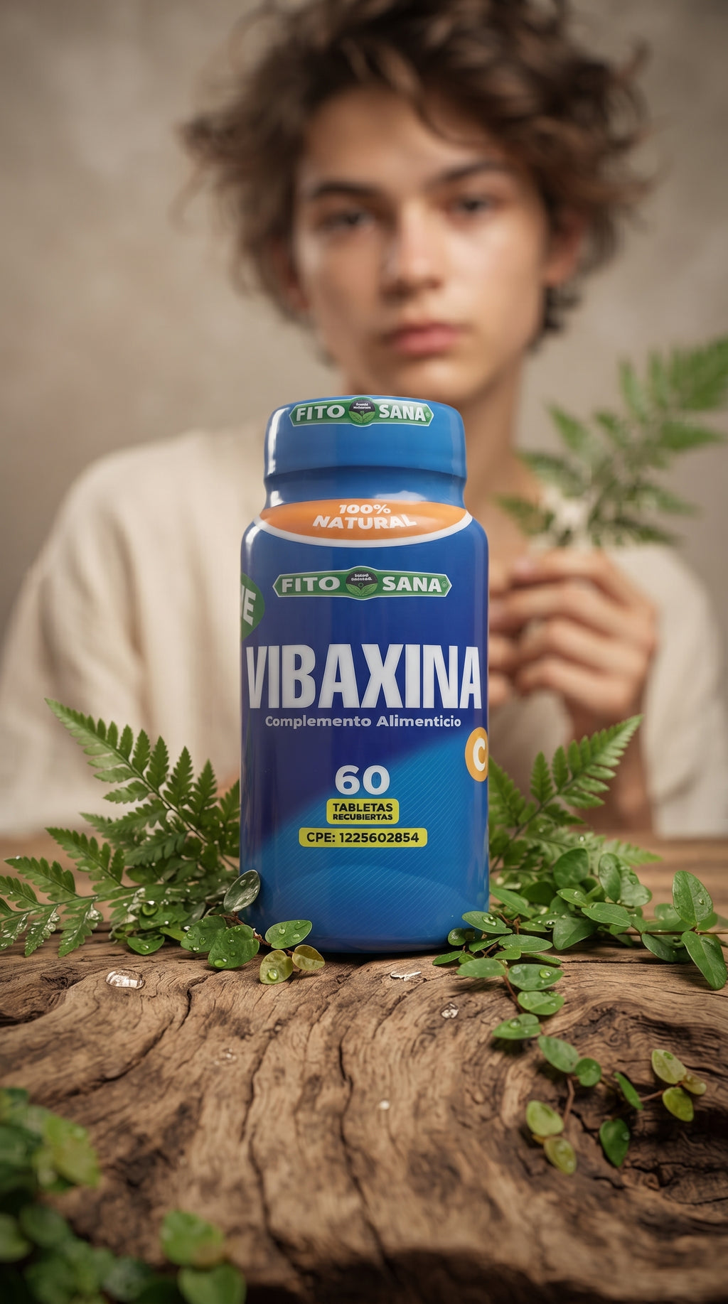Vibaxina 60 Tabletas Fito Sana