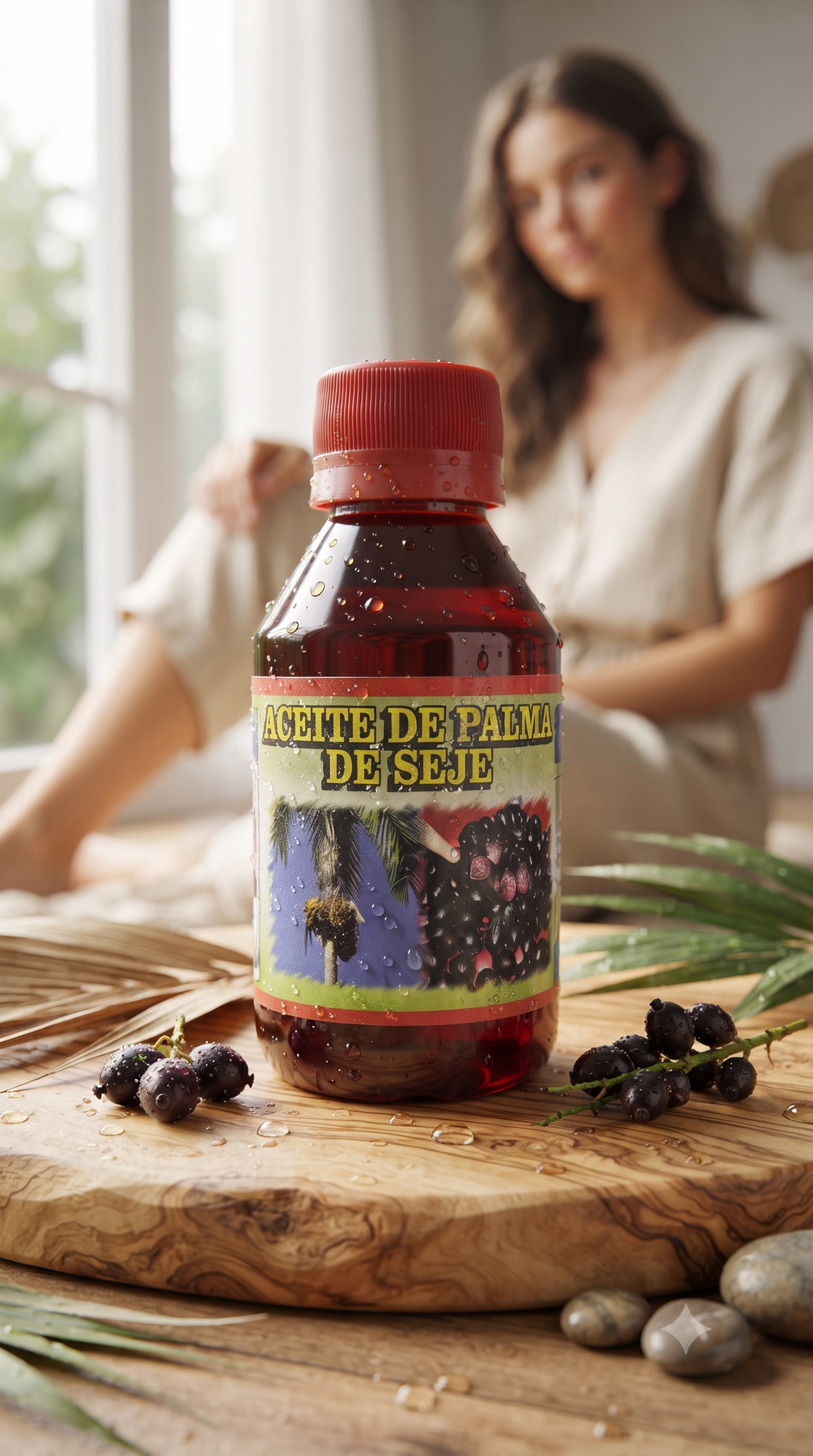 Aceite De Palma Seje