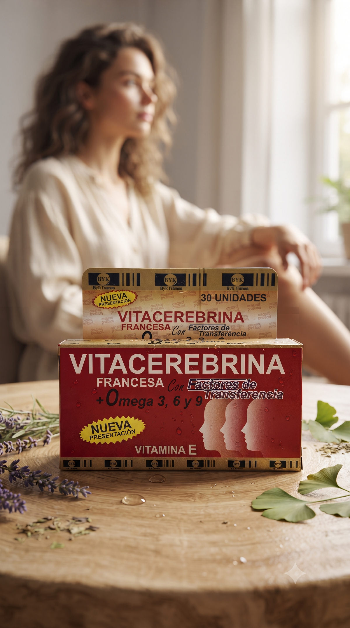 Vitacerebrina 30 Tabletas