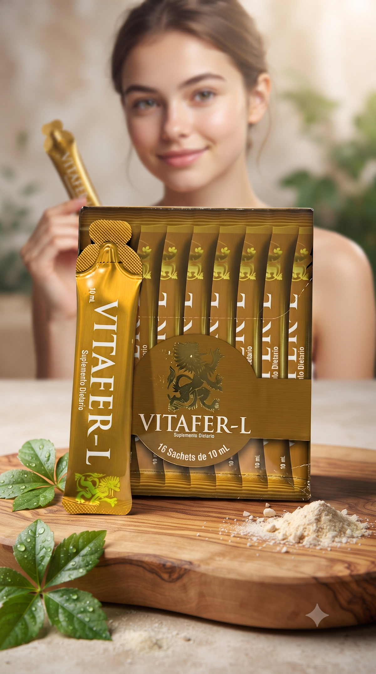 Vitafer Sobre x Unidad