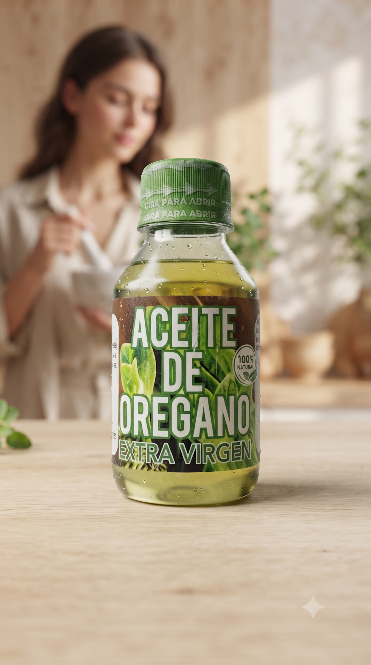 Aceite De Orégano