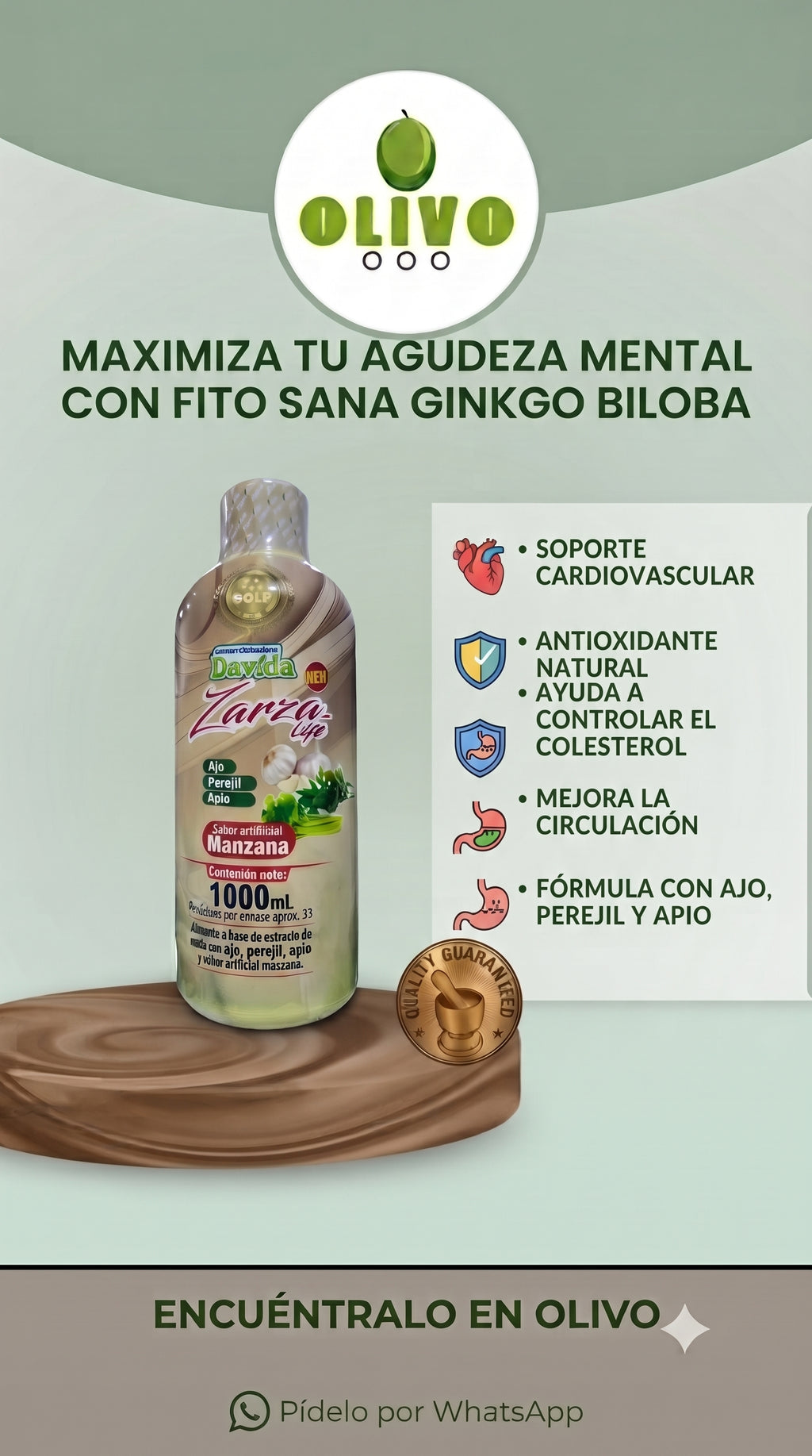 Zarzaparrilla Life 1000ML