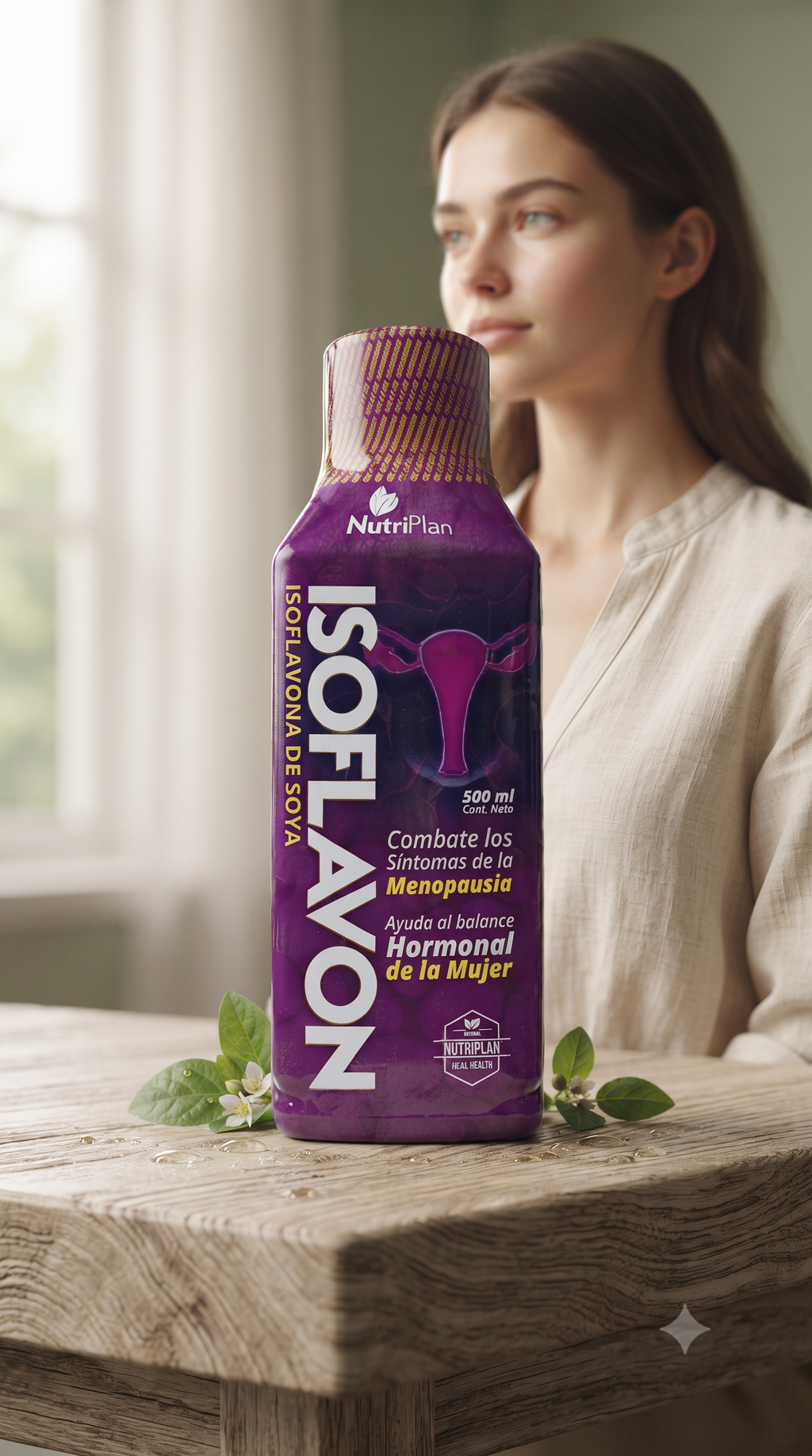 Isoflavona De Soya 500ML