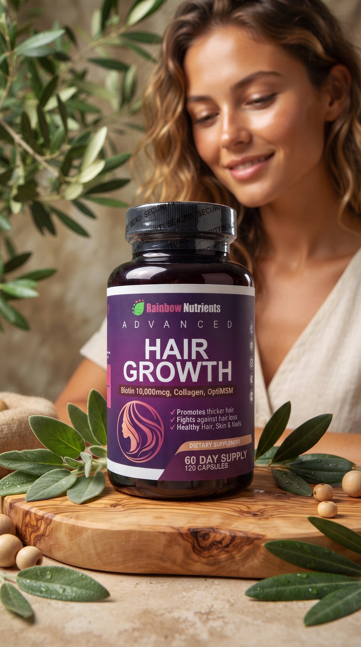 HAIR GROWTH 120 Capsulas
