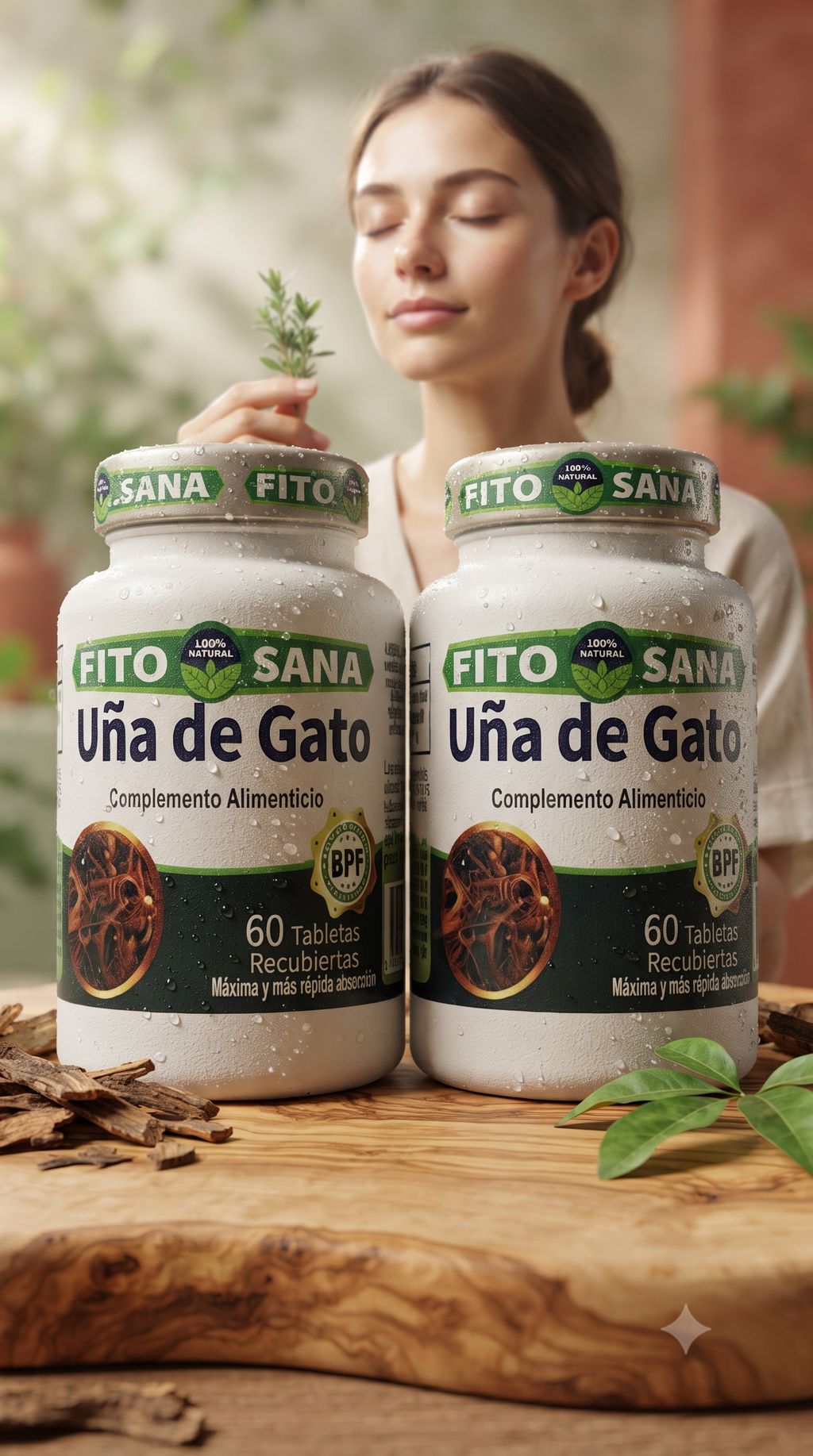 Uña de Gato 120 Tabletas Fito Sana