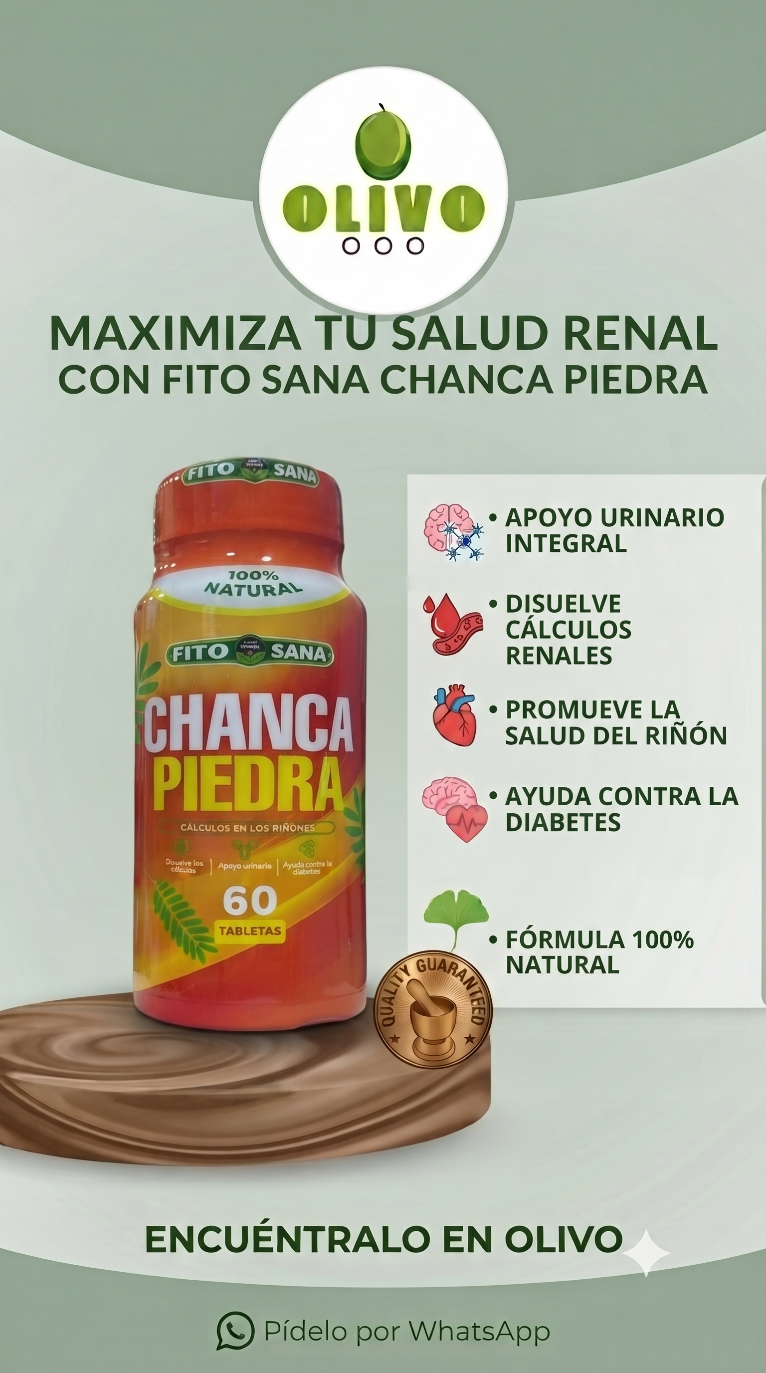 Colon Clean 60 Tabletas Fito Sana