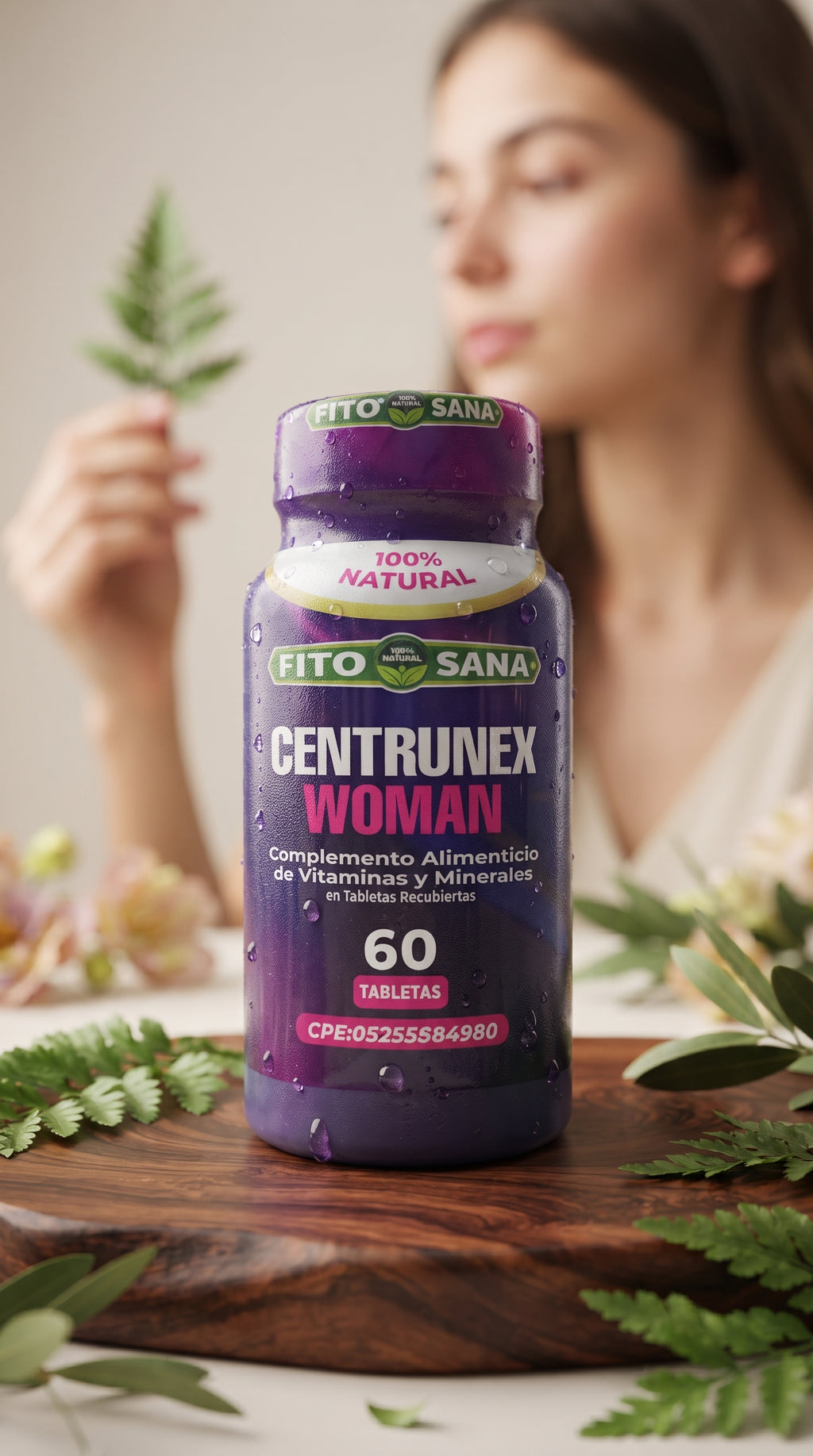 Cemtrunex Women 60 Tabletas Fito Sana