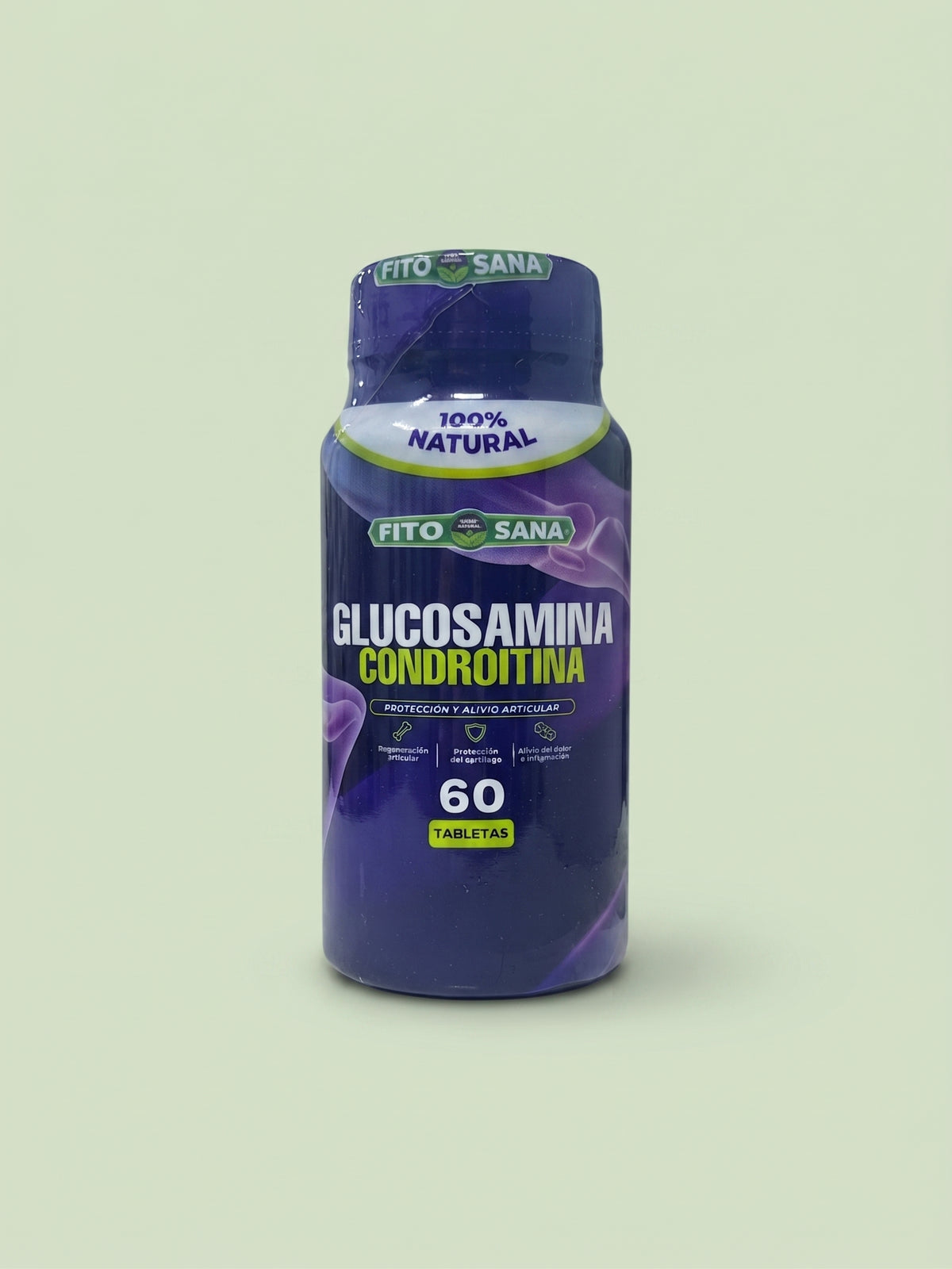 Glucosamina + Chodrointin 60 Tabletas Fito Sana