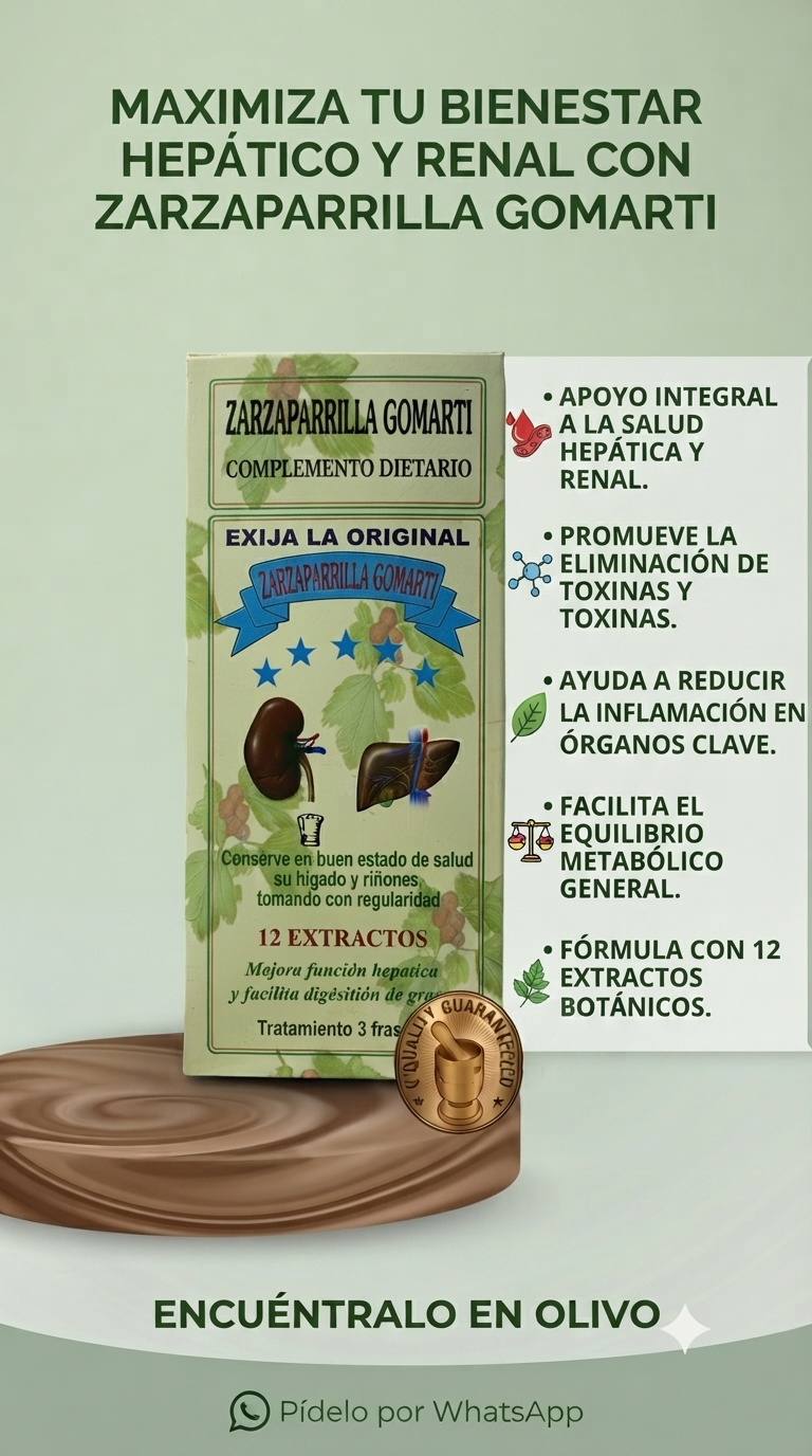 Zarzaparrilla Gomarti 350 ML
