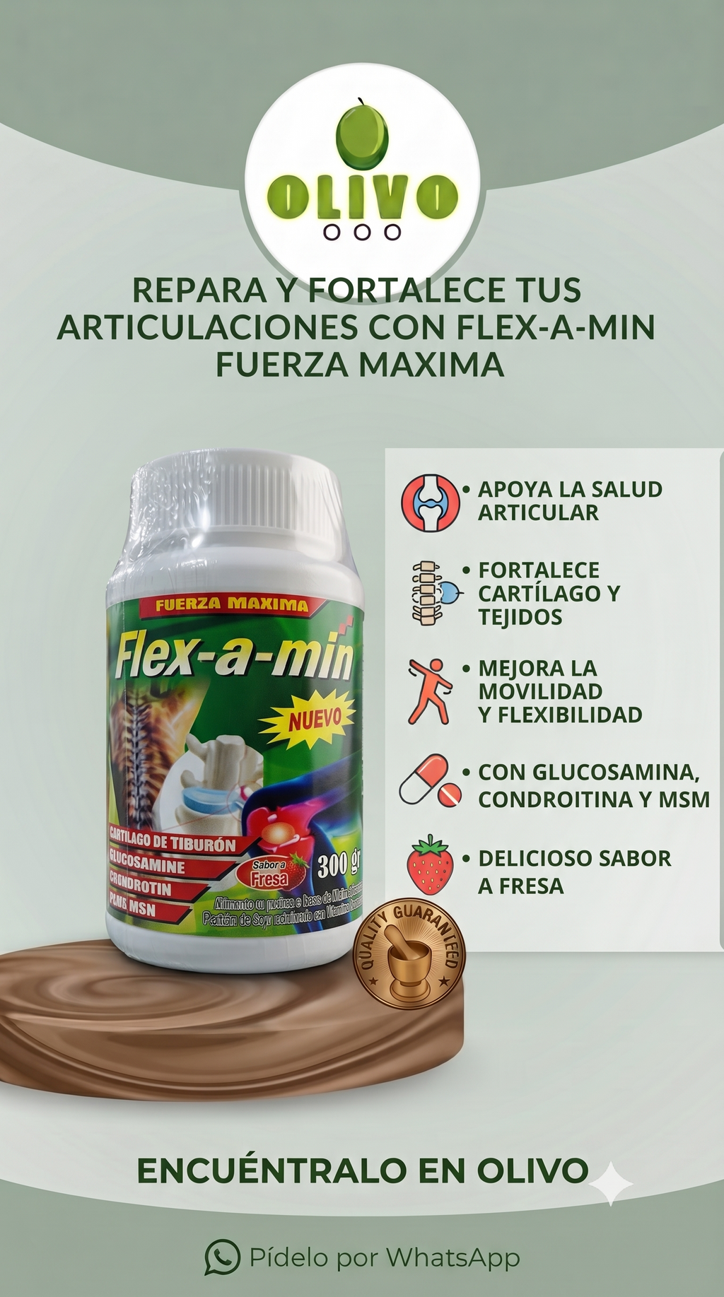 Flexamin Polvo 300gramos