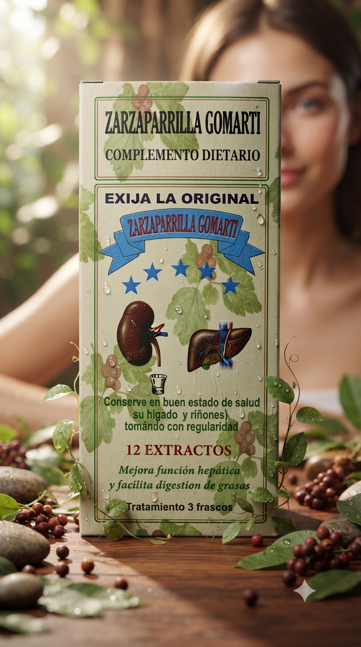 Zarzaparrilla Gomarti 350 ML