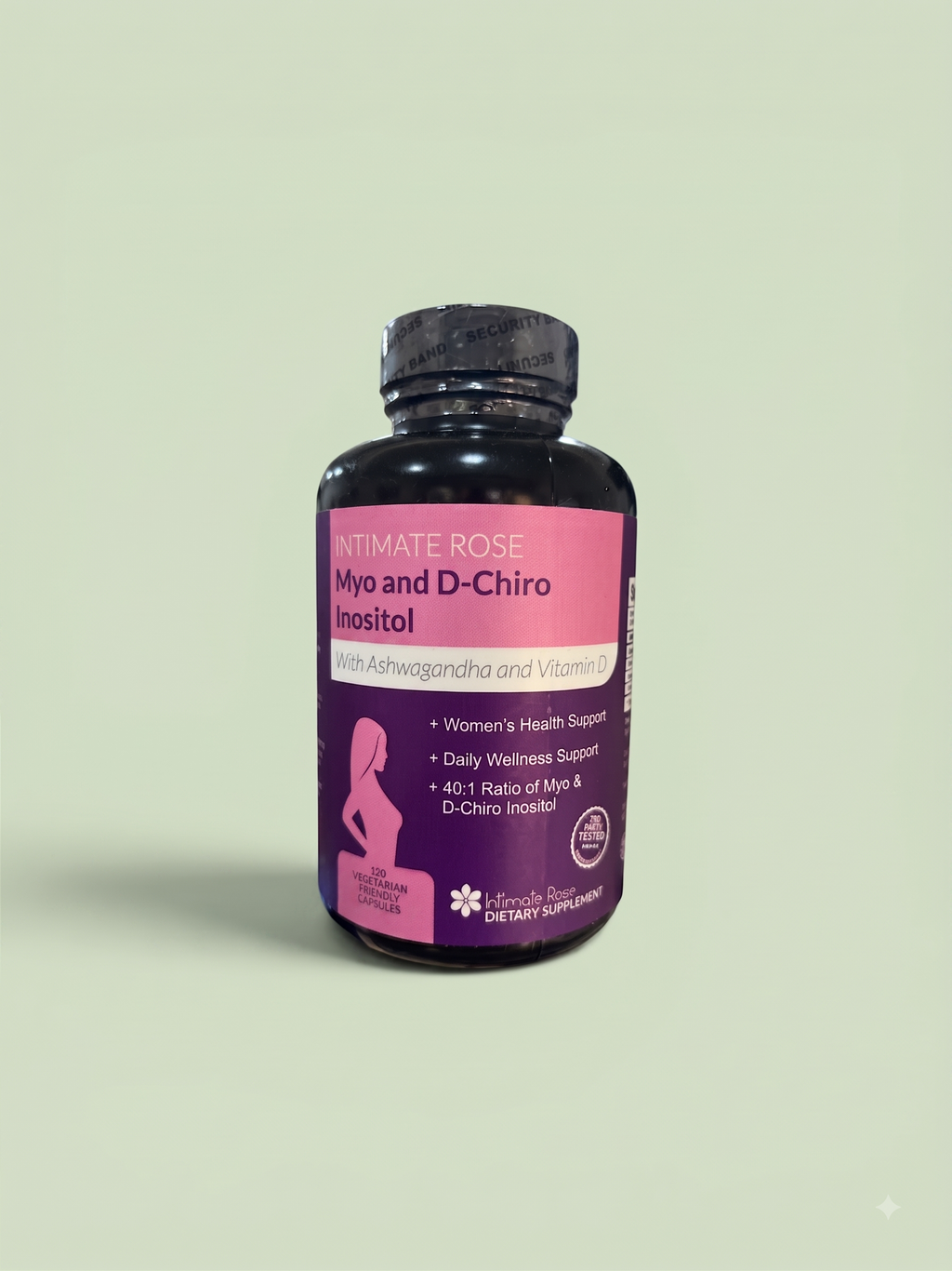 Myo And D-Chiro Inositol 100 Capsulas