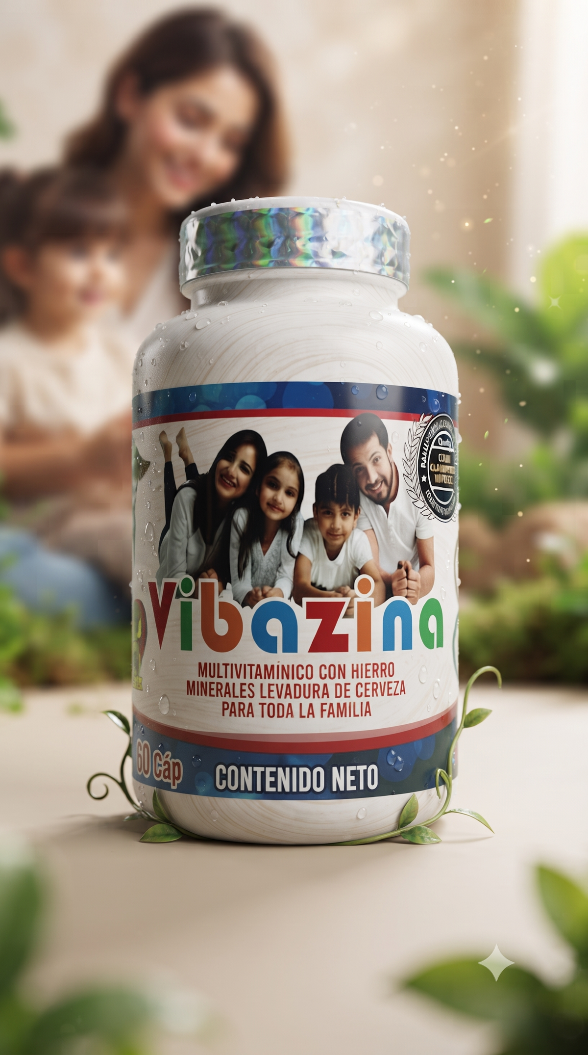 Vibazina 100 Capsulas