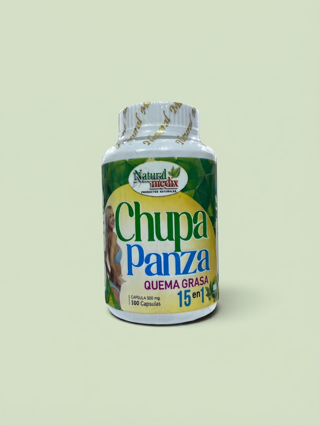 Chupa Panza 100 Capsulas Natural Medix