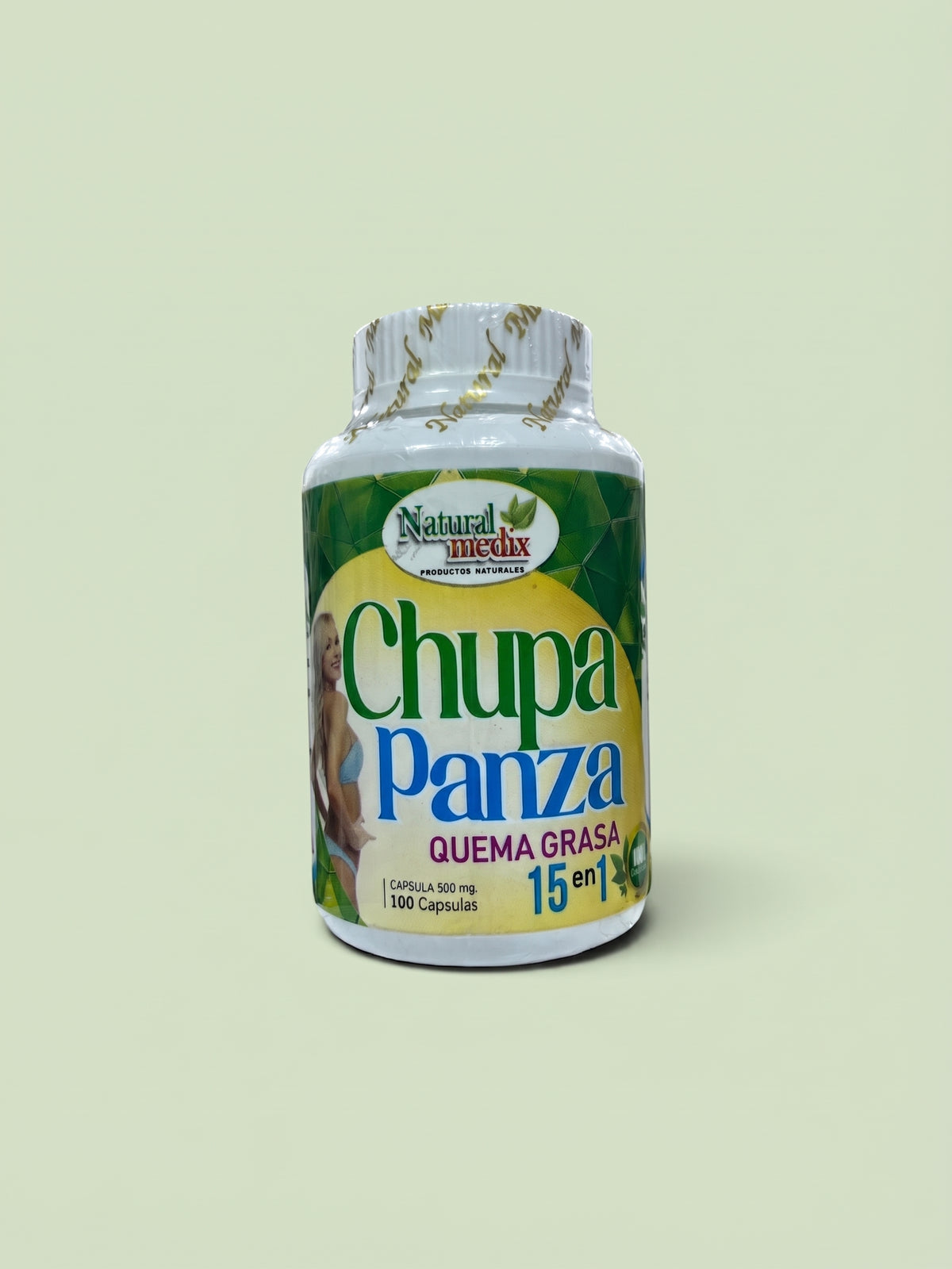 Chupa Panza 100 Capsulas Natural Medix