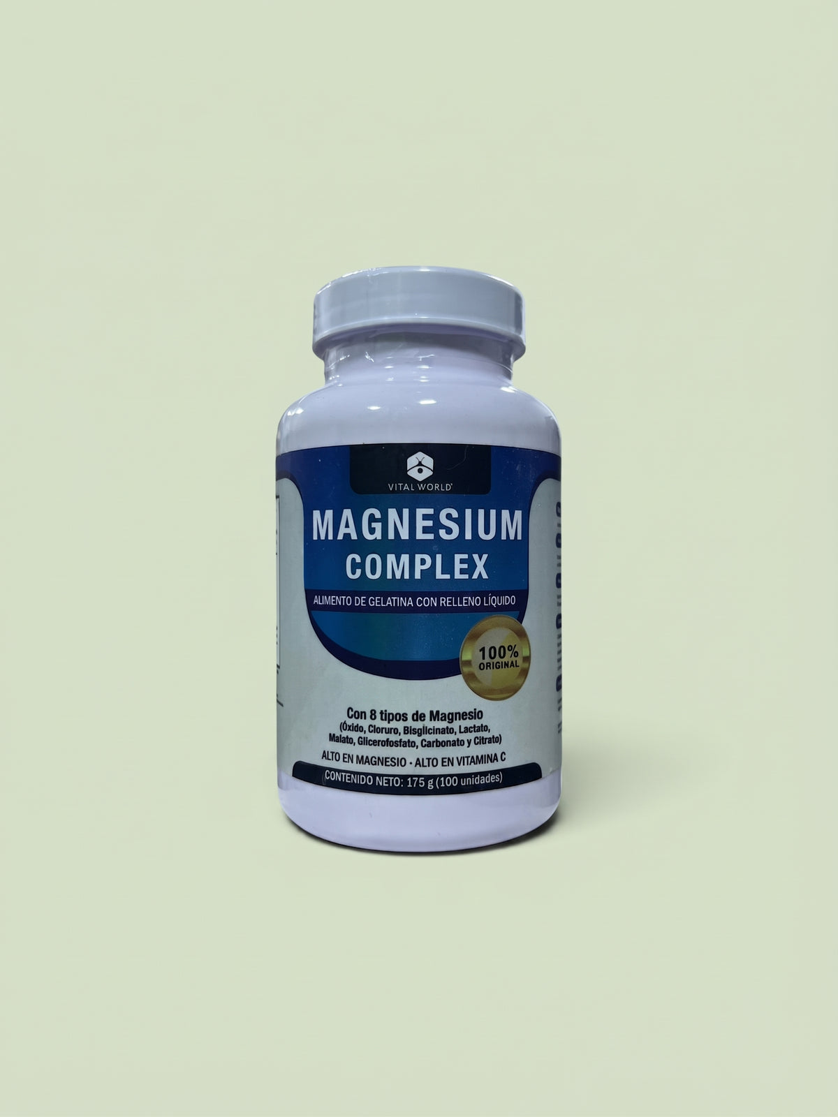 Magnesium Complex 100 Capsulas