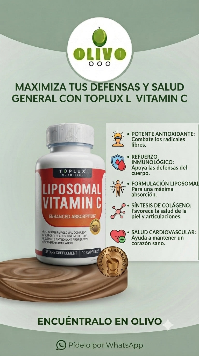 Vitamina C Liposomal Importada