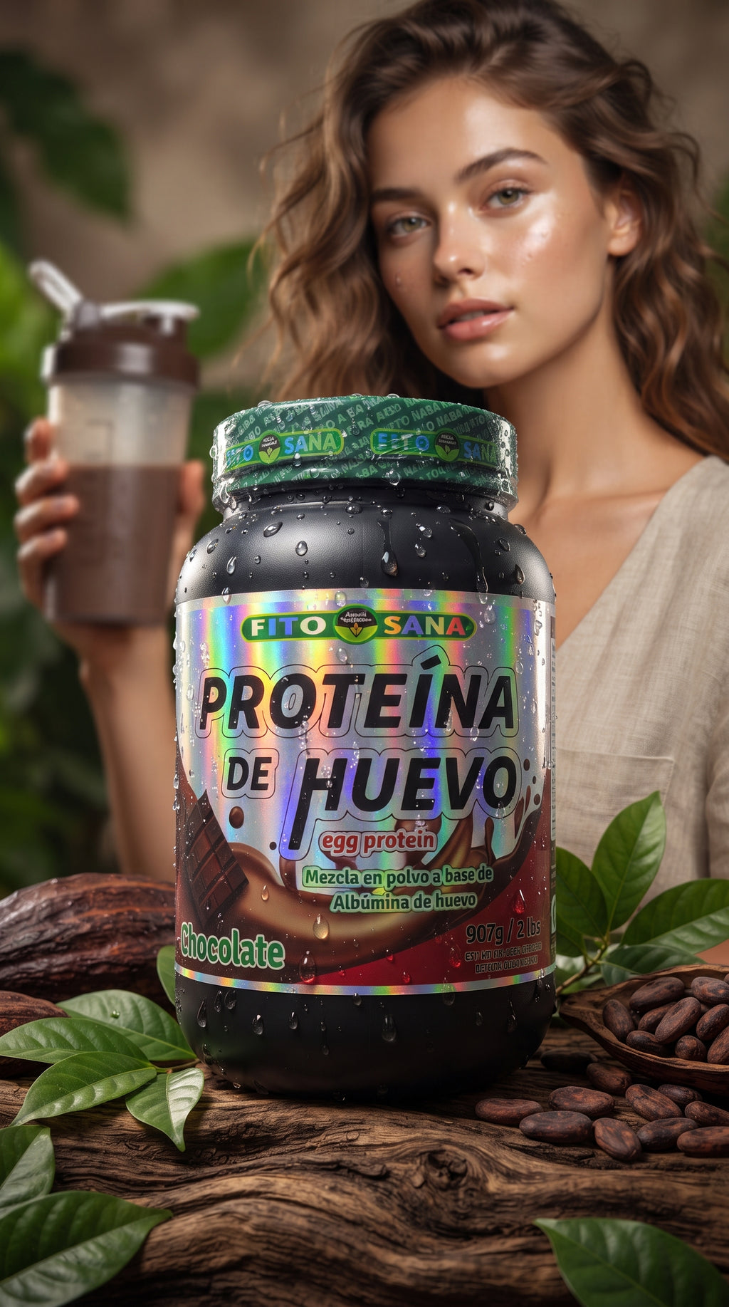 Proteina De Huevo Fito Sana