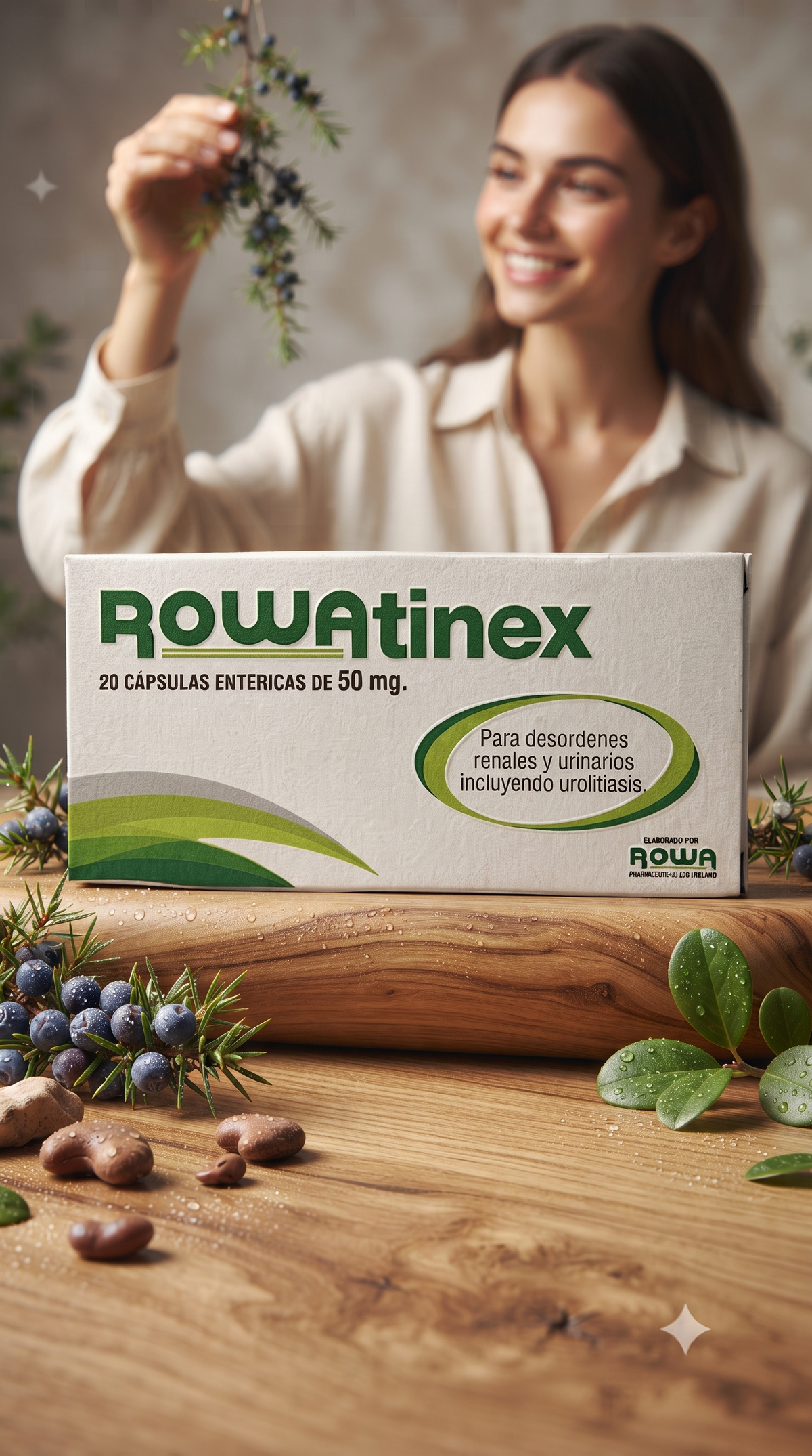 Rowatinex 30 Tabletas
