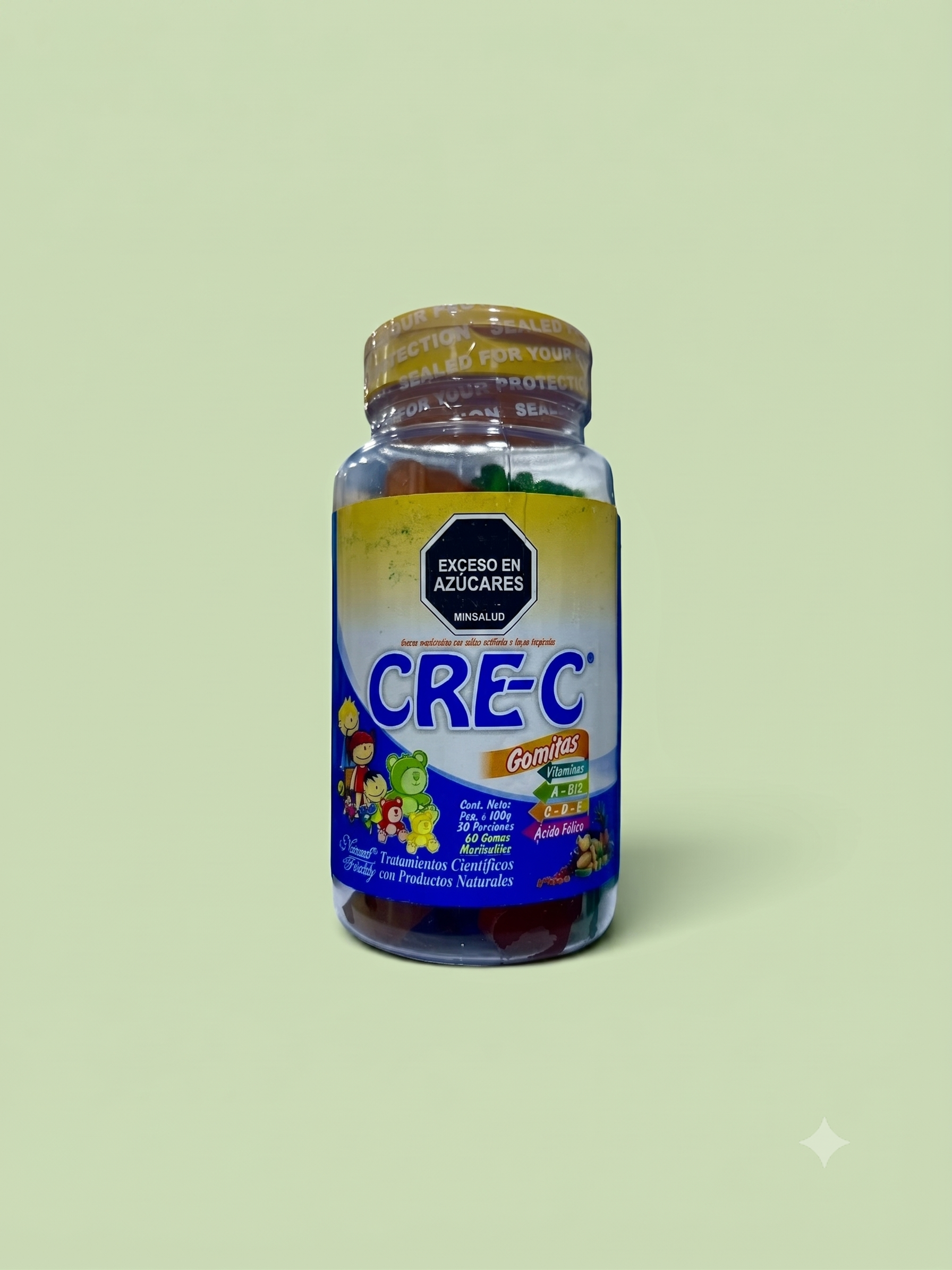 CRE-C Gomitas Vitamina Niños