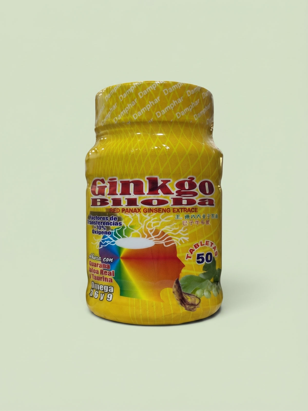 Ginkgo Biloba 50 Tabletas