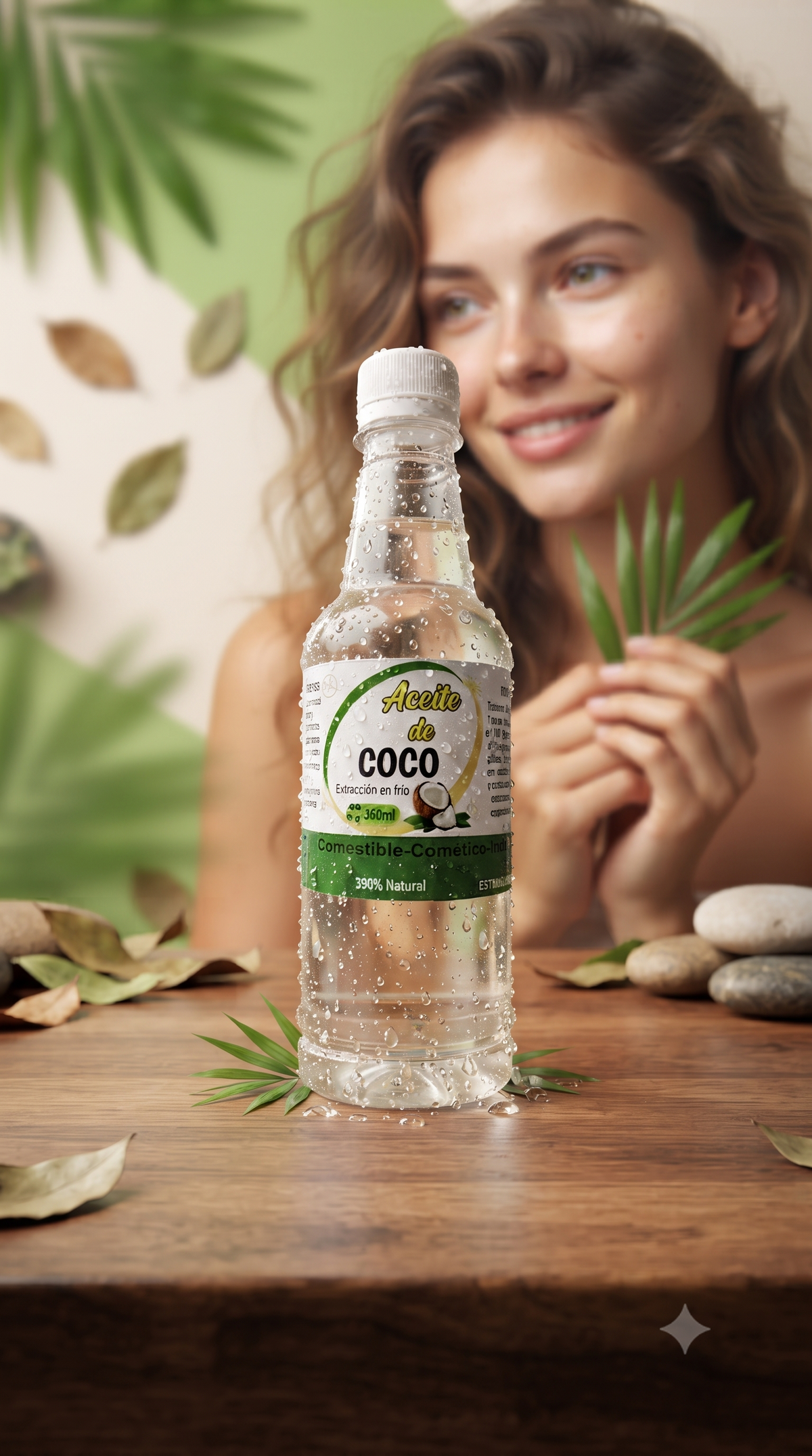 Aceite De Coco Comestible 340ml