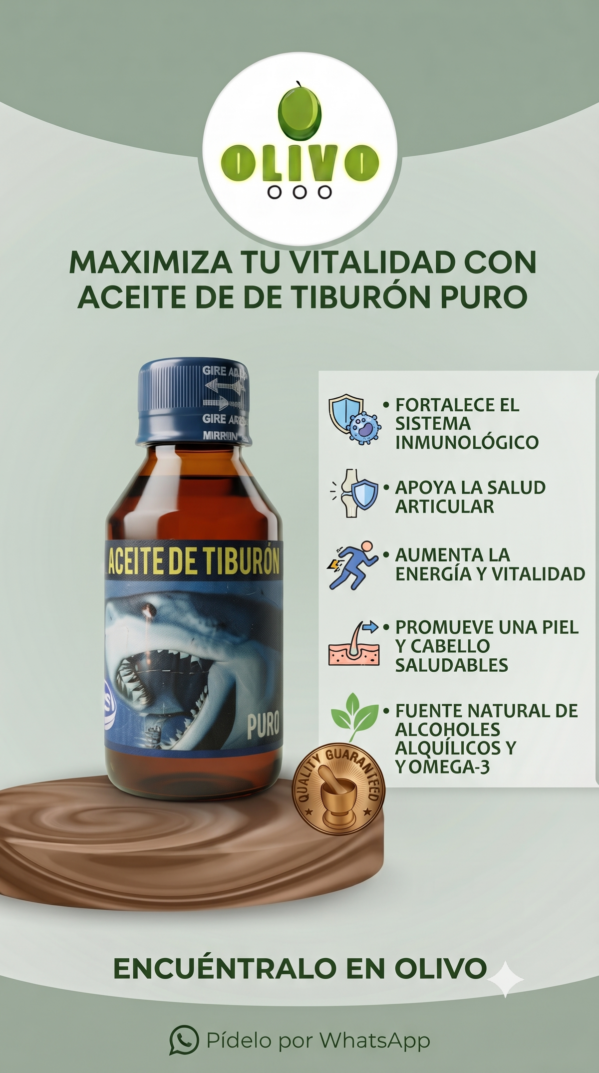 Aceite De Tiburón