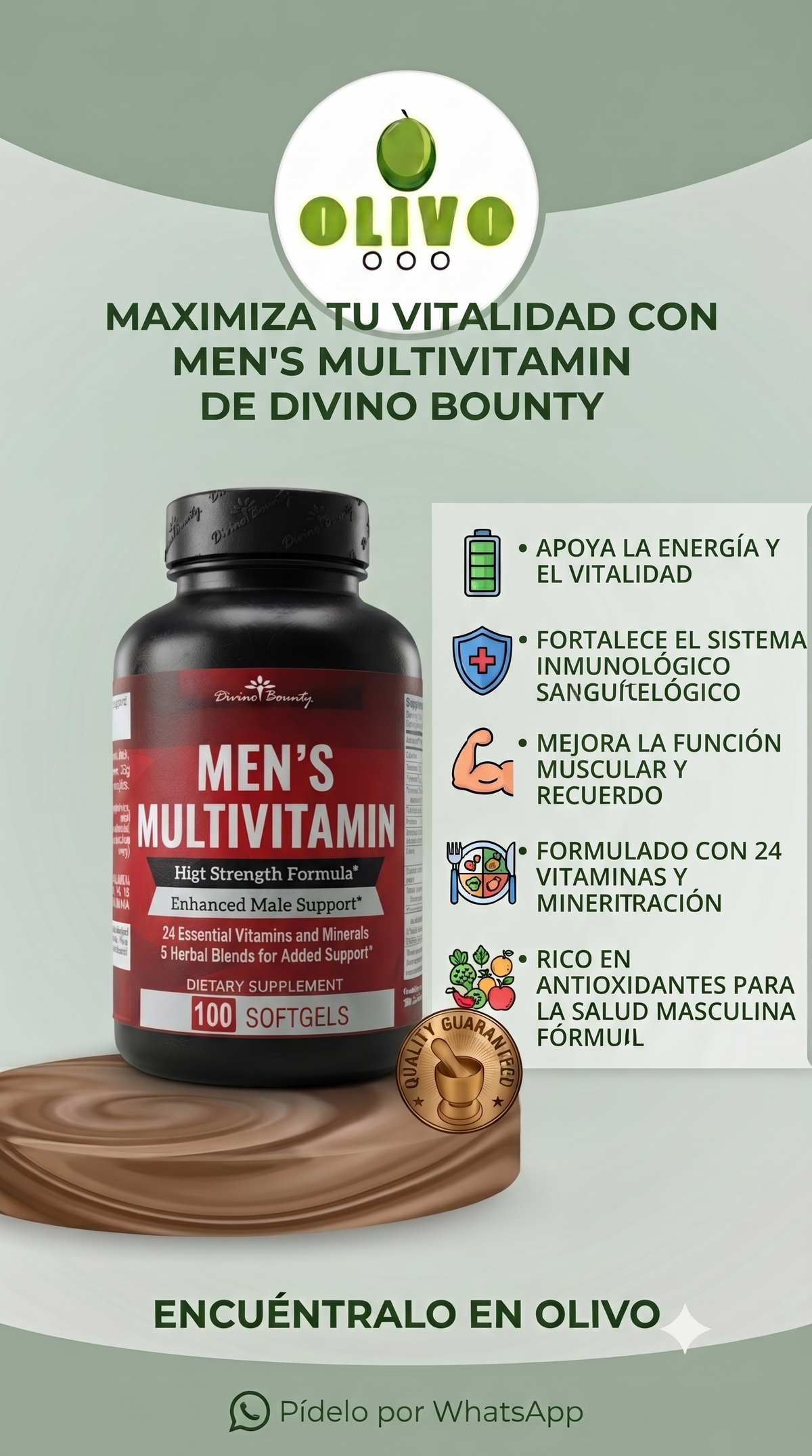 Men´s Multivitaminico