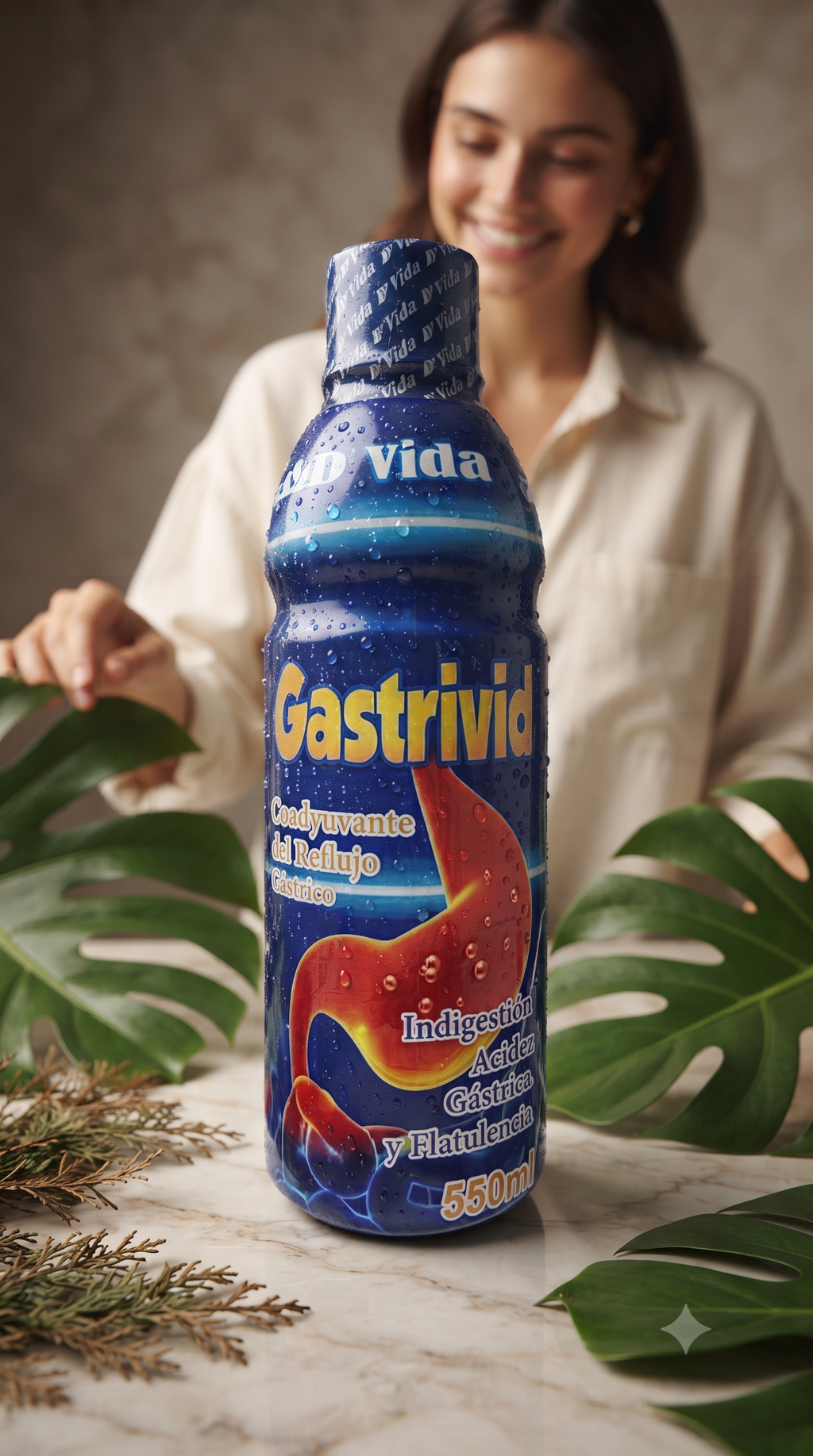 Depurativo Gastrivid 550 ML Importado