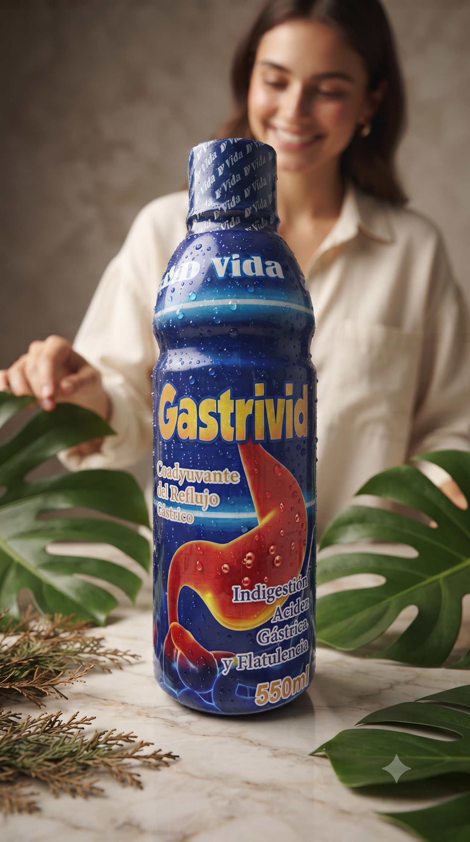 Depurativo Gastrivid 550 ML Importado