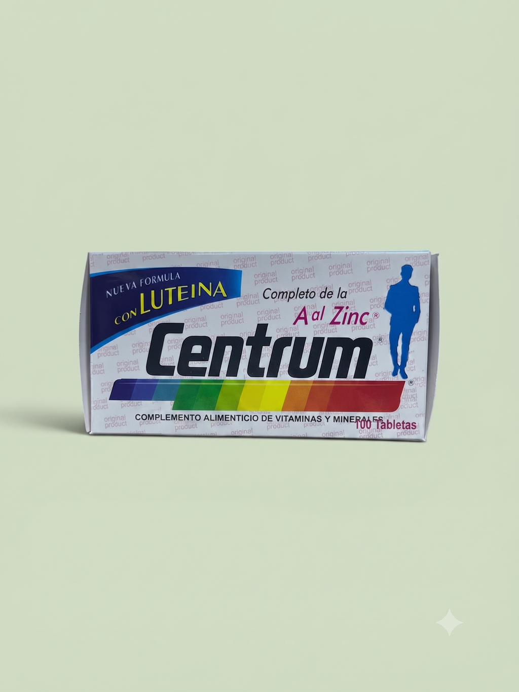 Centrum+ Luteína 100 Tabletas