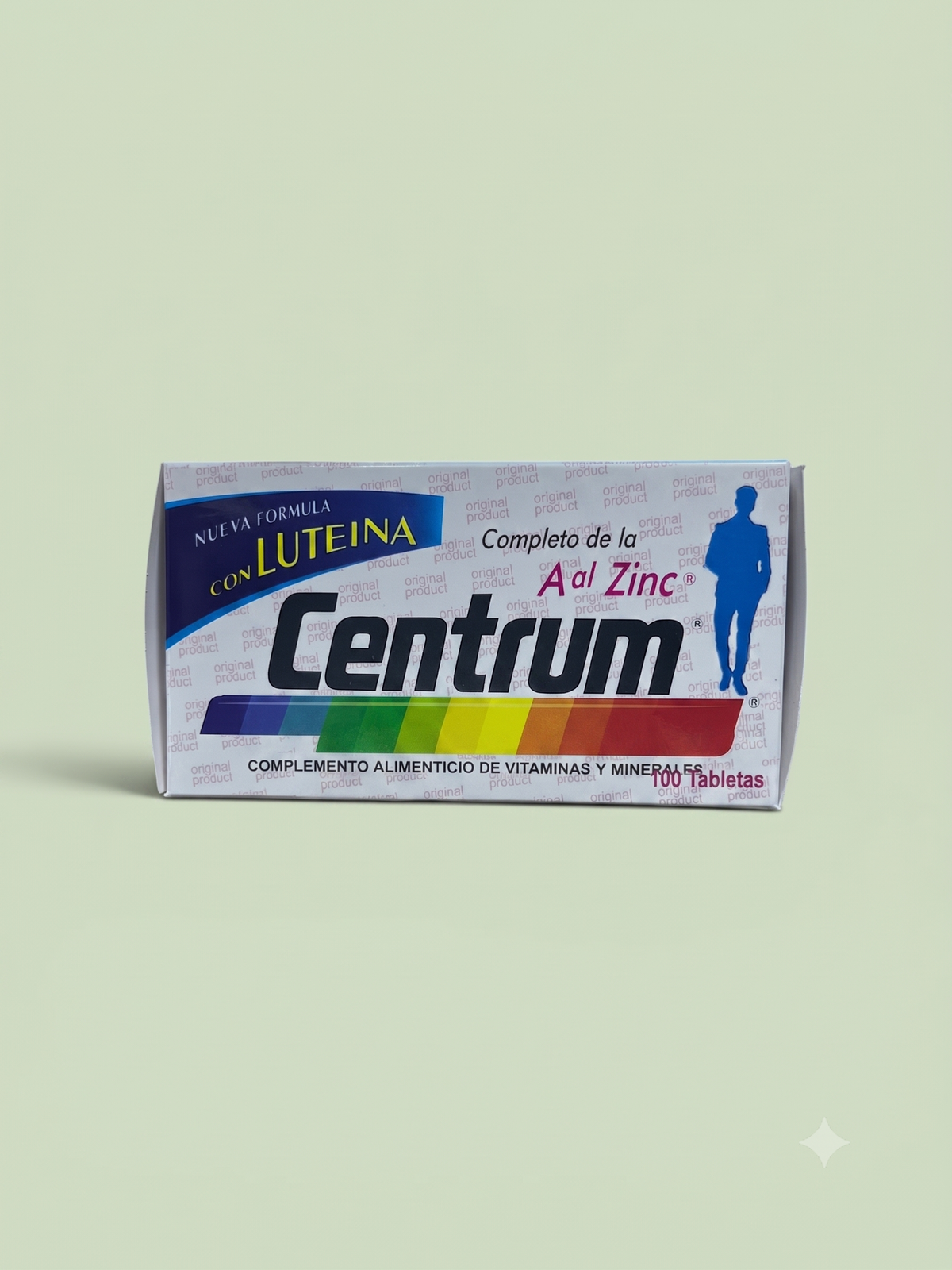 Centrum+ Luteína 100 Tabletas