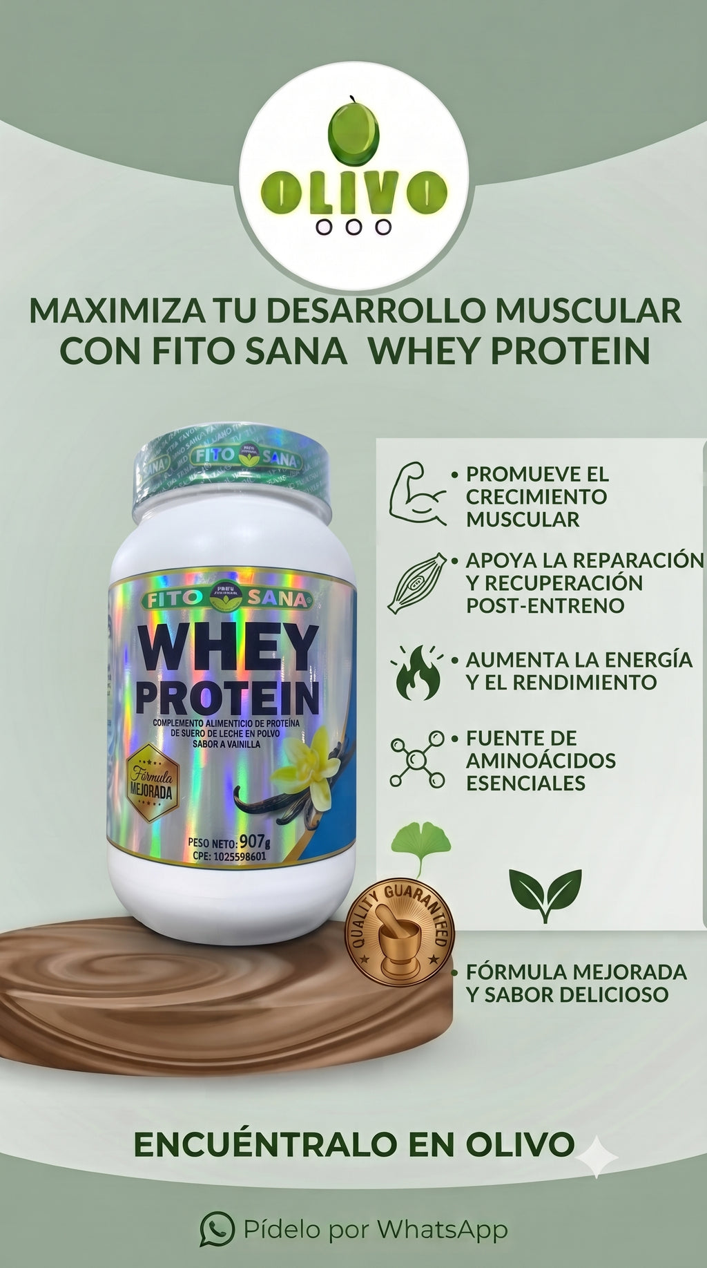 Whey Protein Fito Sana