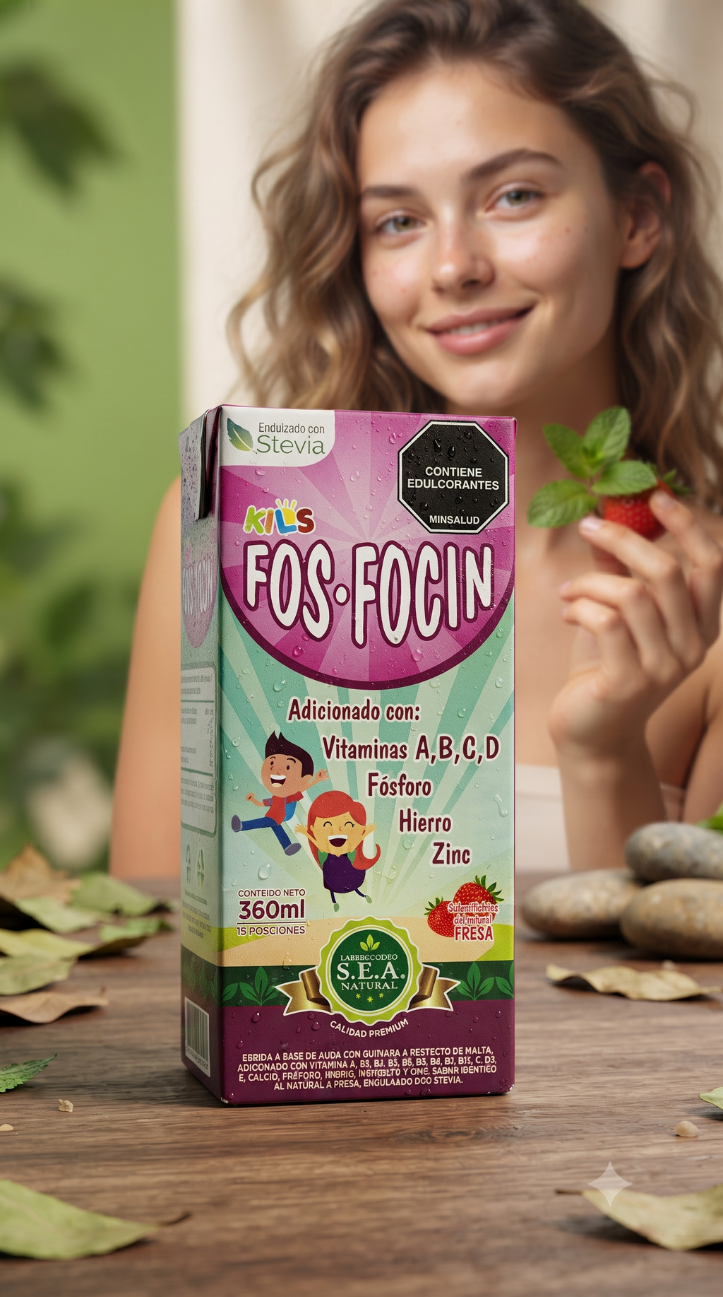 Fos-focin 360ML Importado